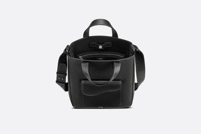 Dior Saddle Tote Bag with Shoulder Strap outlook