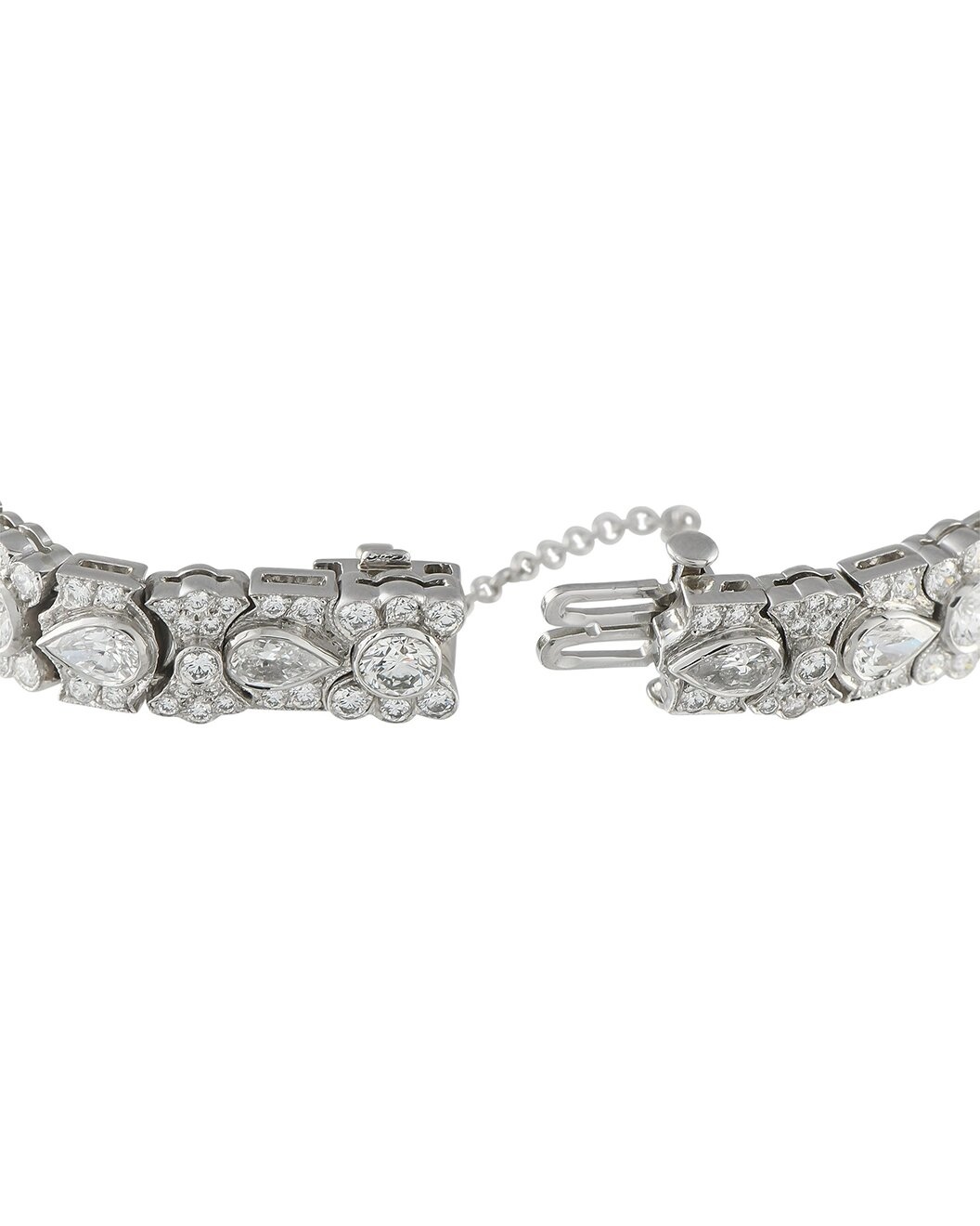 Tiffany & Co. Platinum 19.50 ct. tw. Diamond Bracelet (Authentic Pre-Loved) - 2