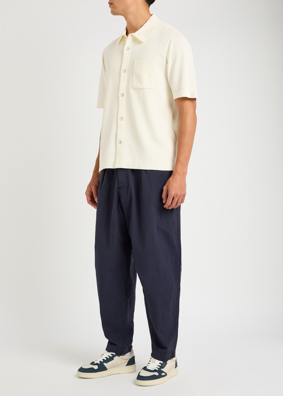 Rag & Bone Fine-knit Polo Shirt - 4