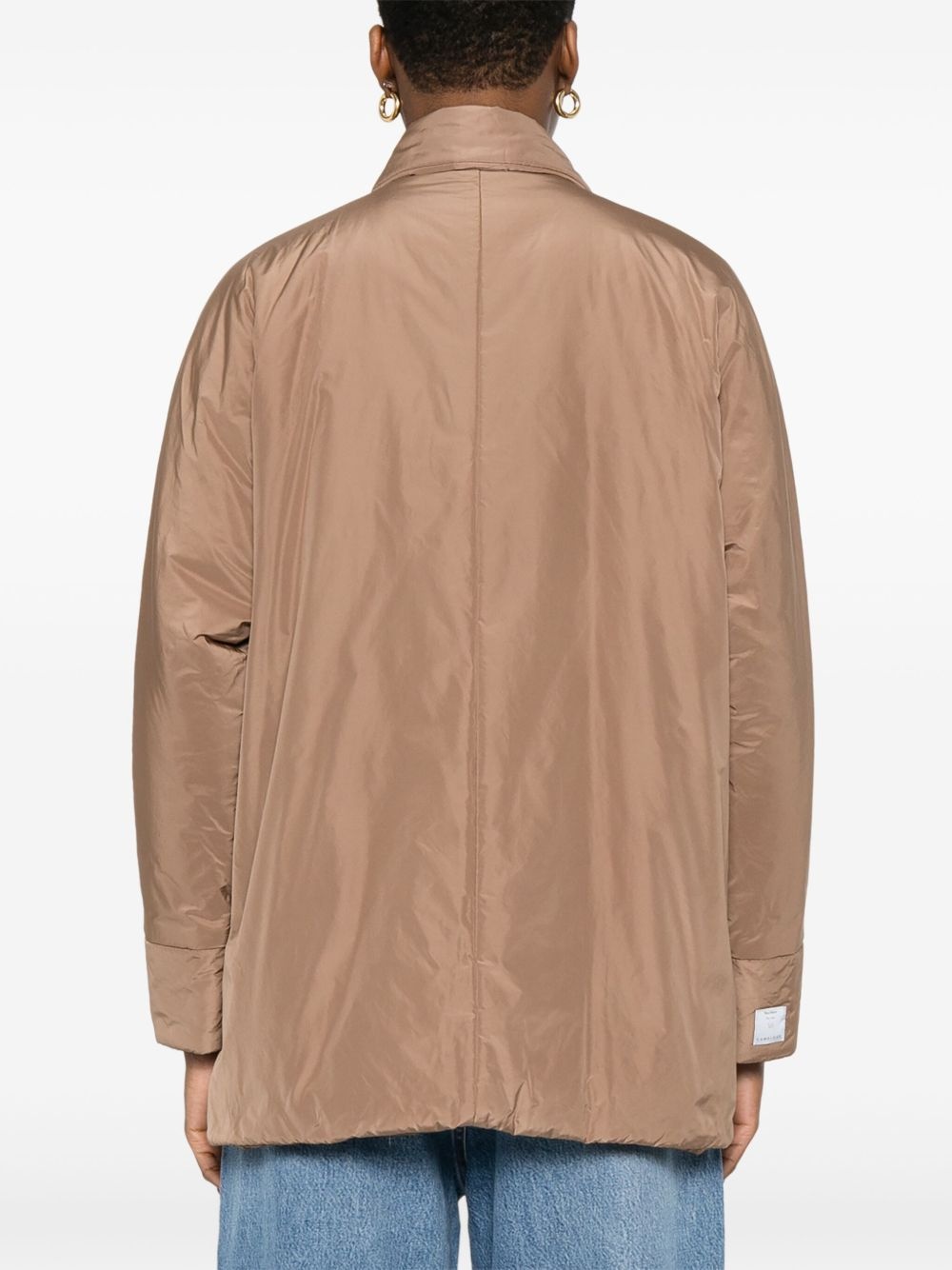 drop-shoulder jacket - 4