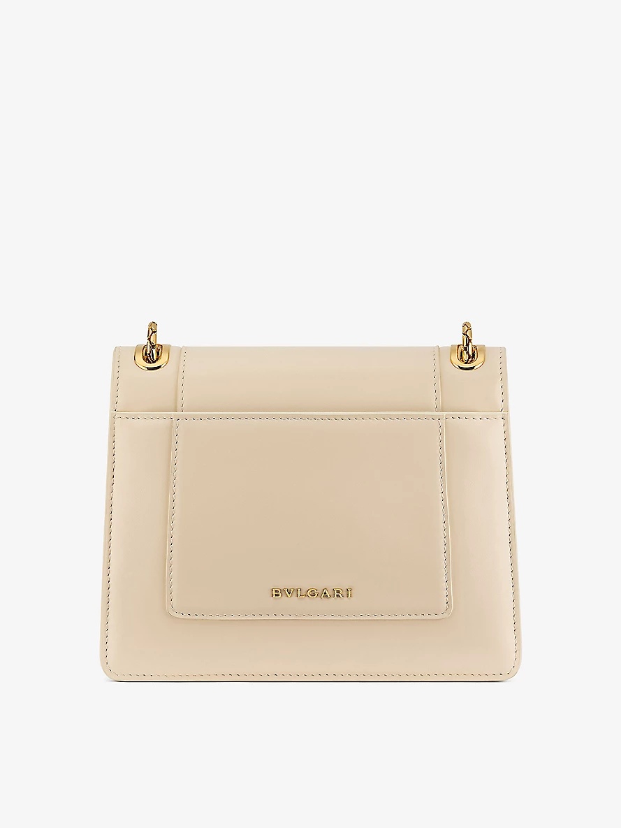 Serpenti Forever leather cross-body bag - 3