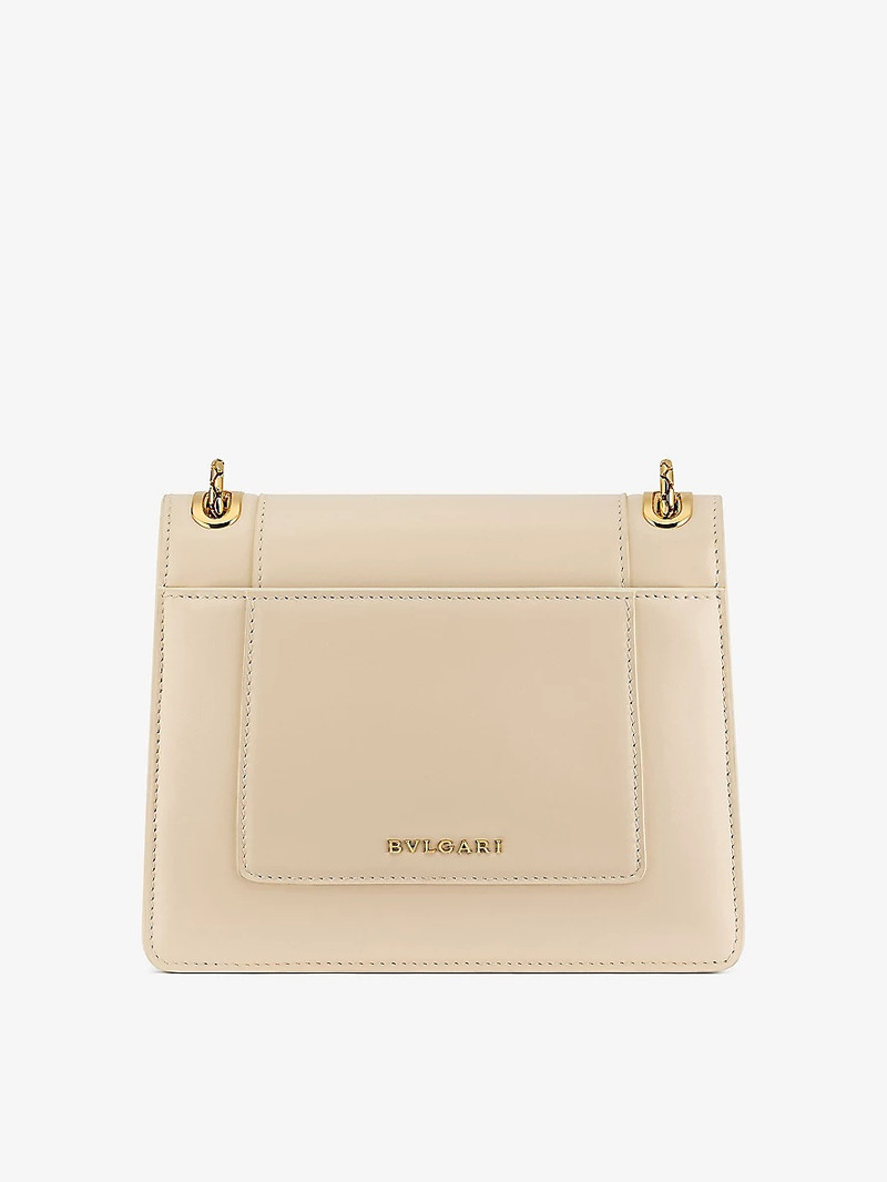 Serpenti Forever leather cross-body bag 3