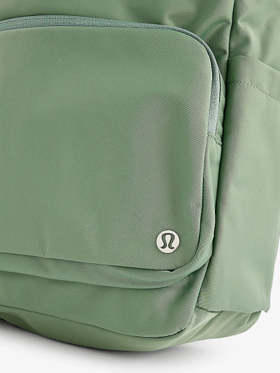 lululemon Everywhere logo-plaque shell backpack outlook
