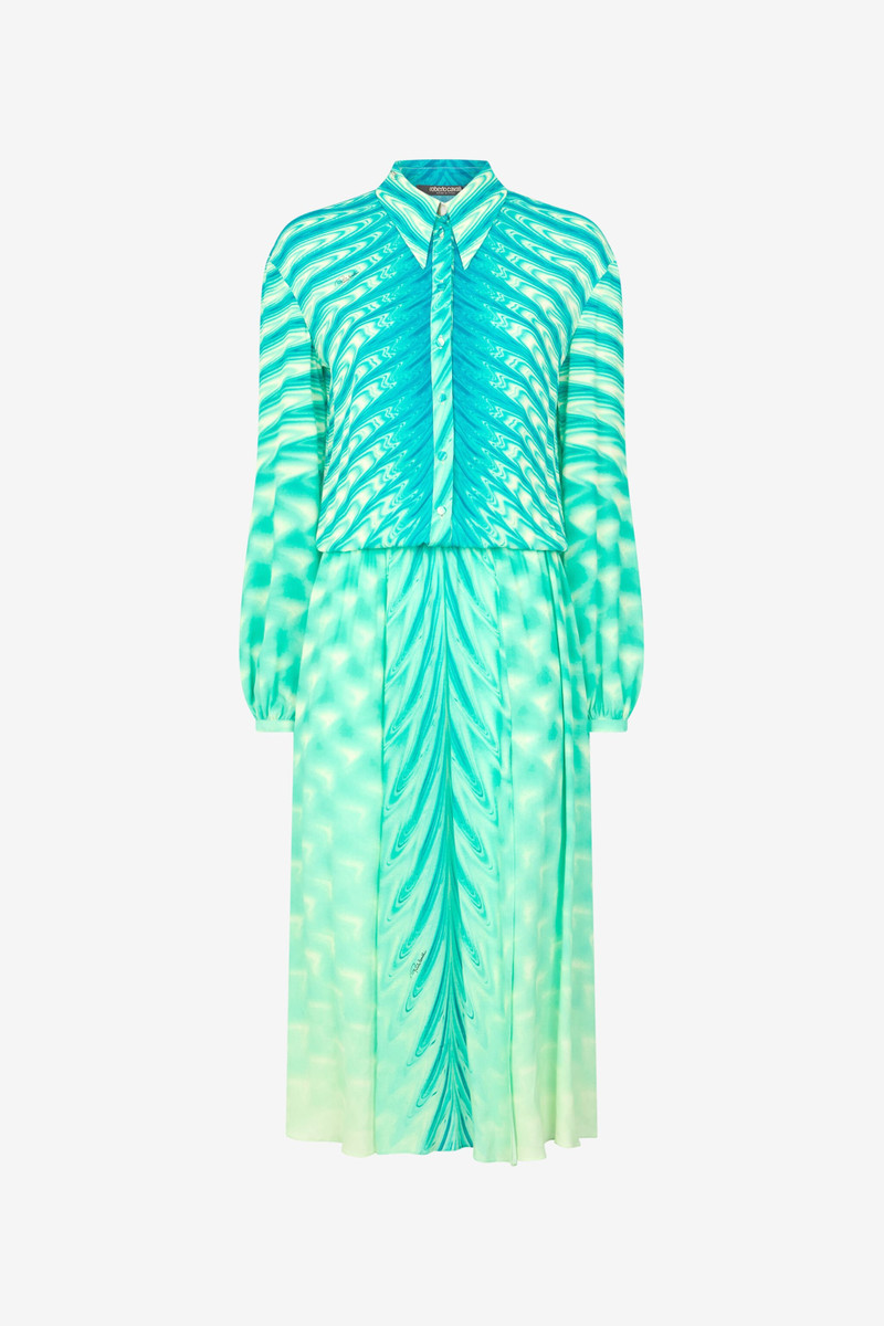 Shirt Dress With All-Over Print 1