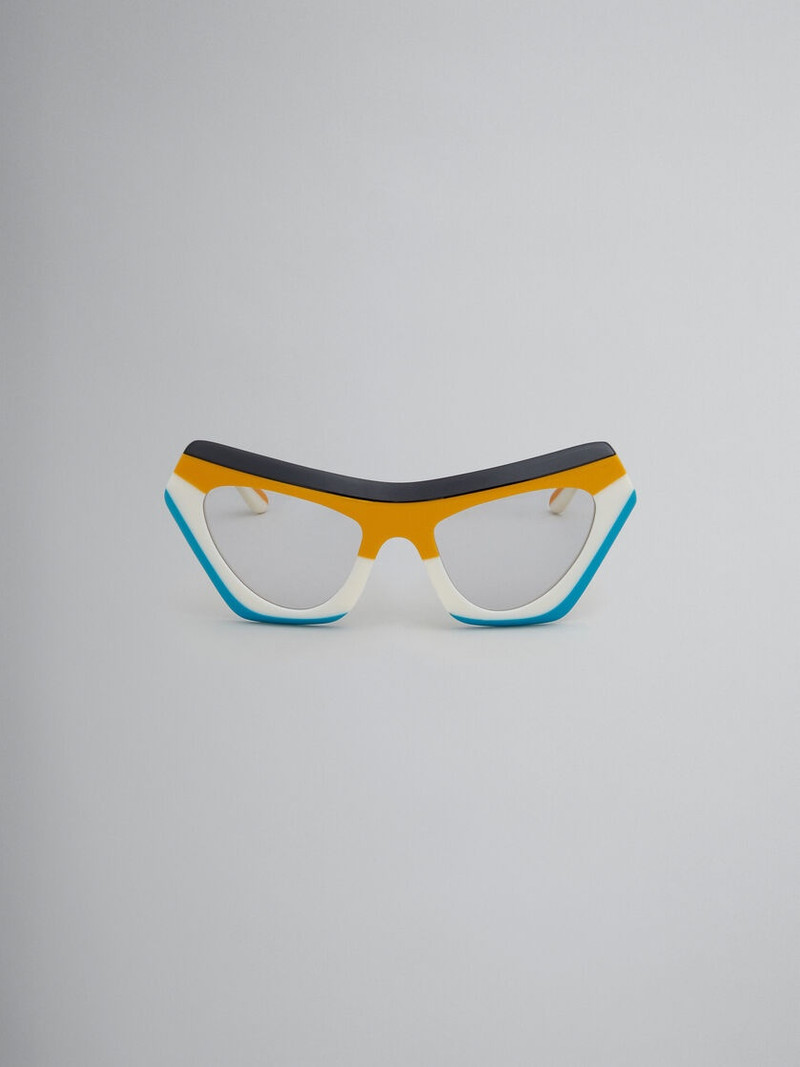 DEVIL'S POOL STRIPED SUNGLASSES 1