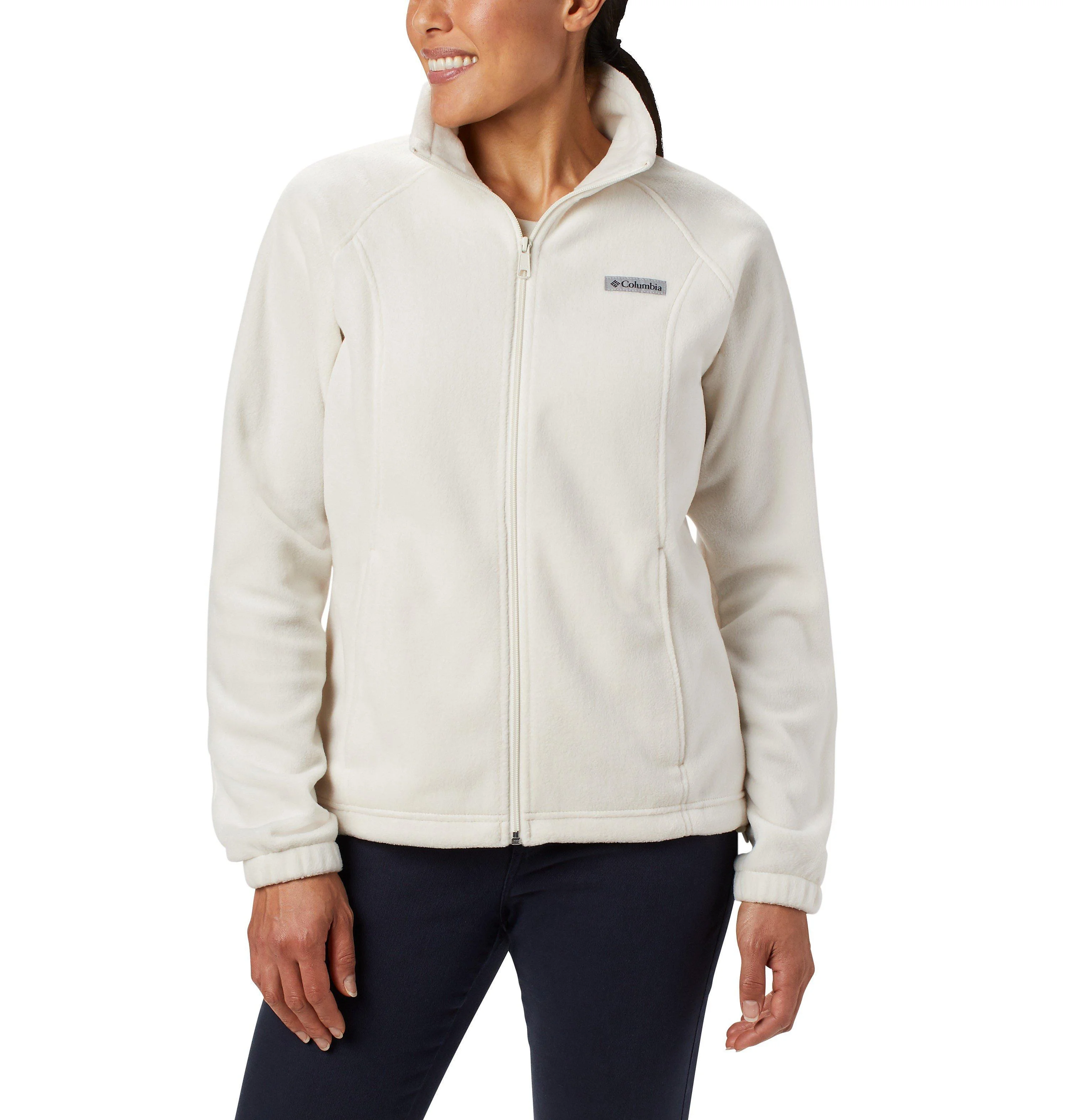 Women's Benton Springs Full Zip Fleece Jacket - 1