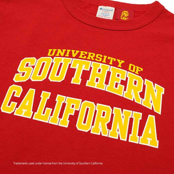 Made in U.S.A. T-1011 T-SHIRT - USC - C5-Z303 - 5