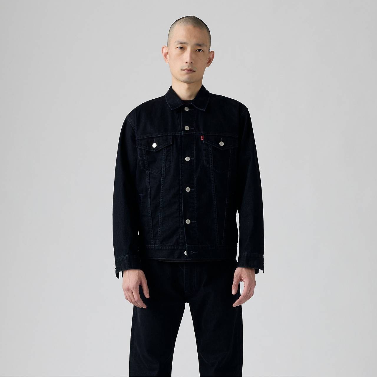 RELAXED FIT TRUCKER JACKET - 2