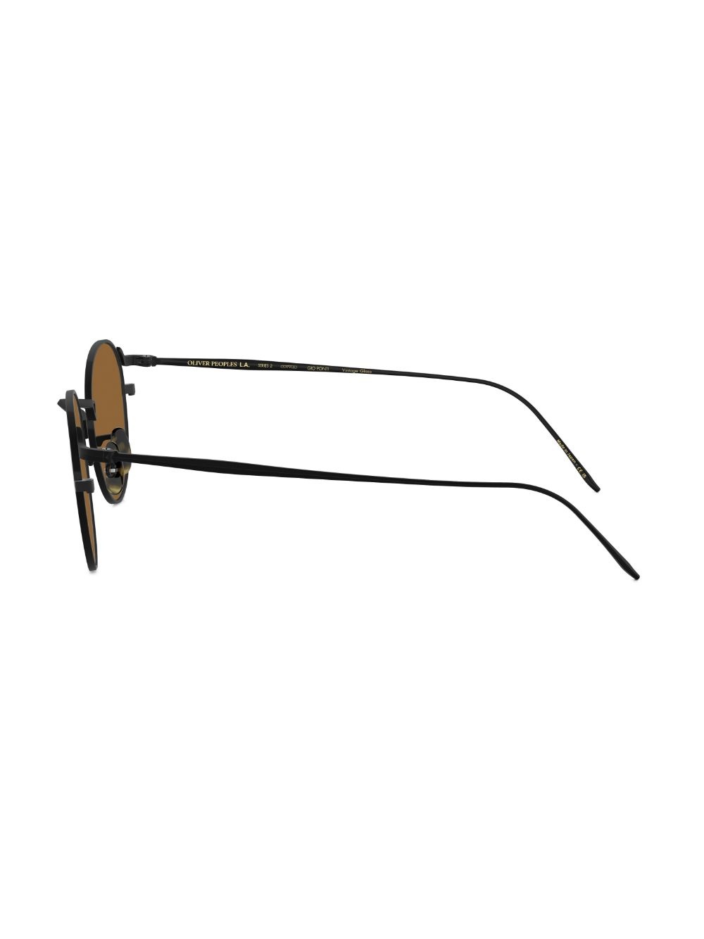 G Ponti-4 round-frame sunglasses - 3