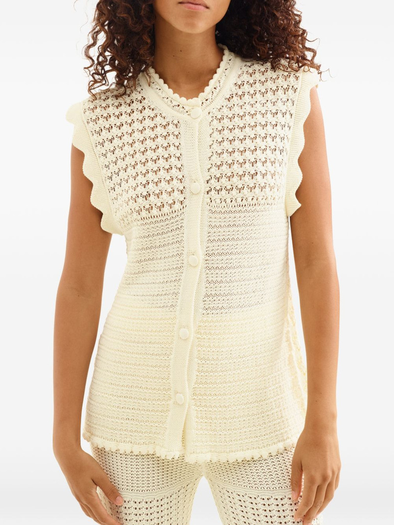 Aurora scalloped top 4
