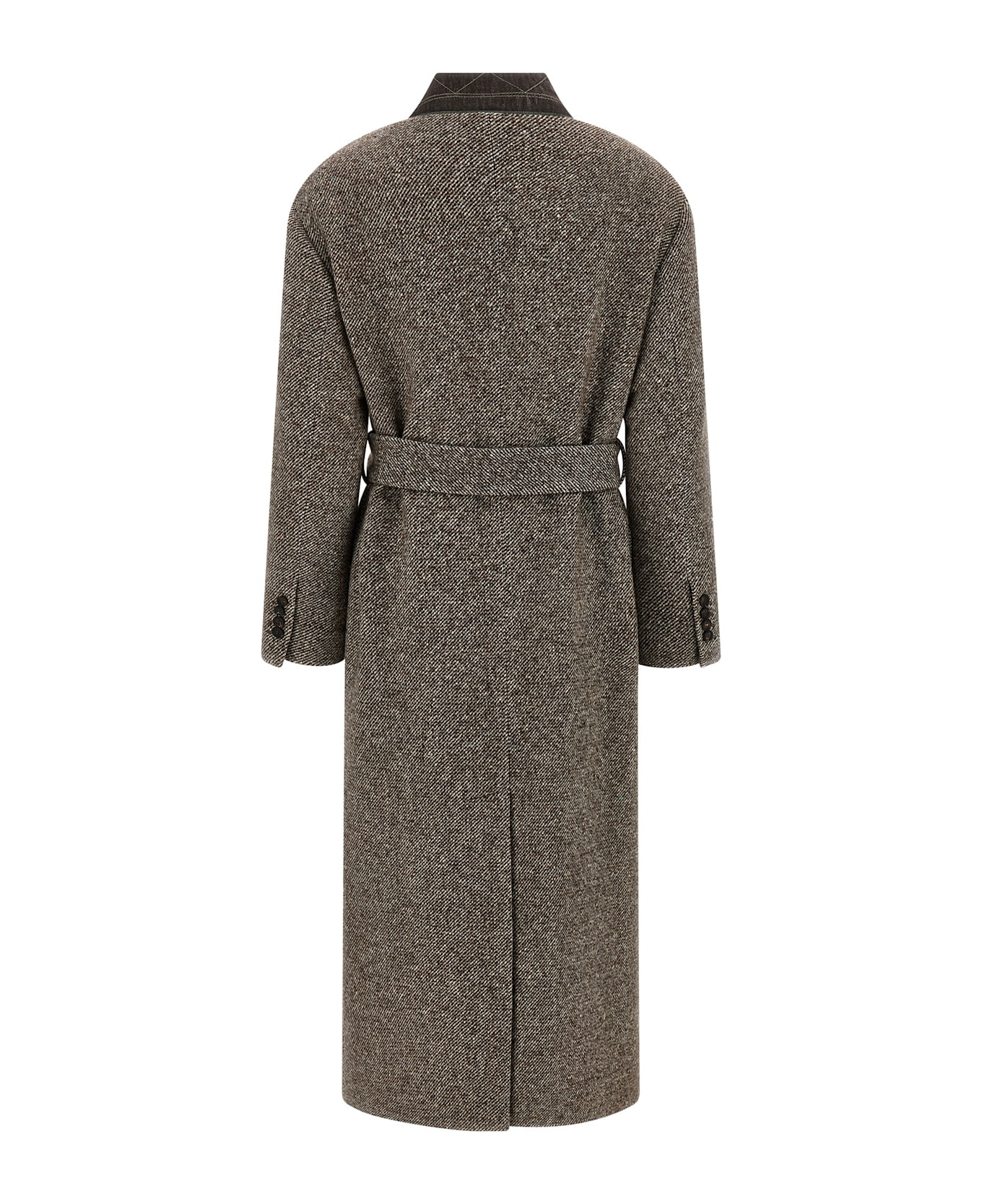 Single-breasted Coat - 2