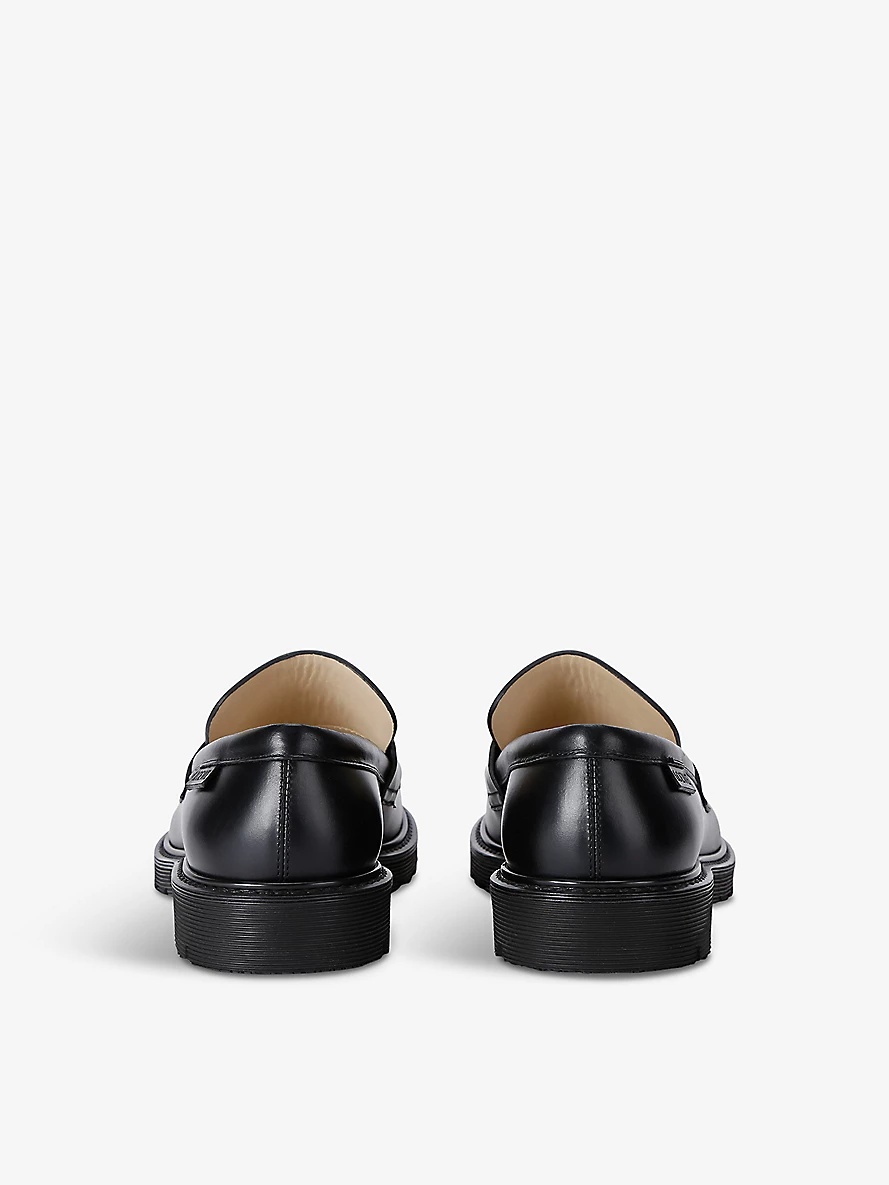 Blaze leather loafers - 4