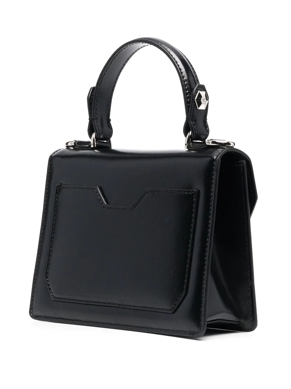 small Gothic Plein Handle bag - 3