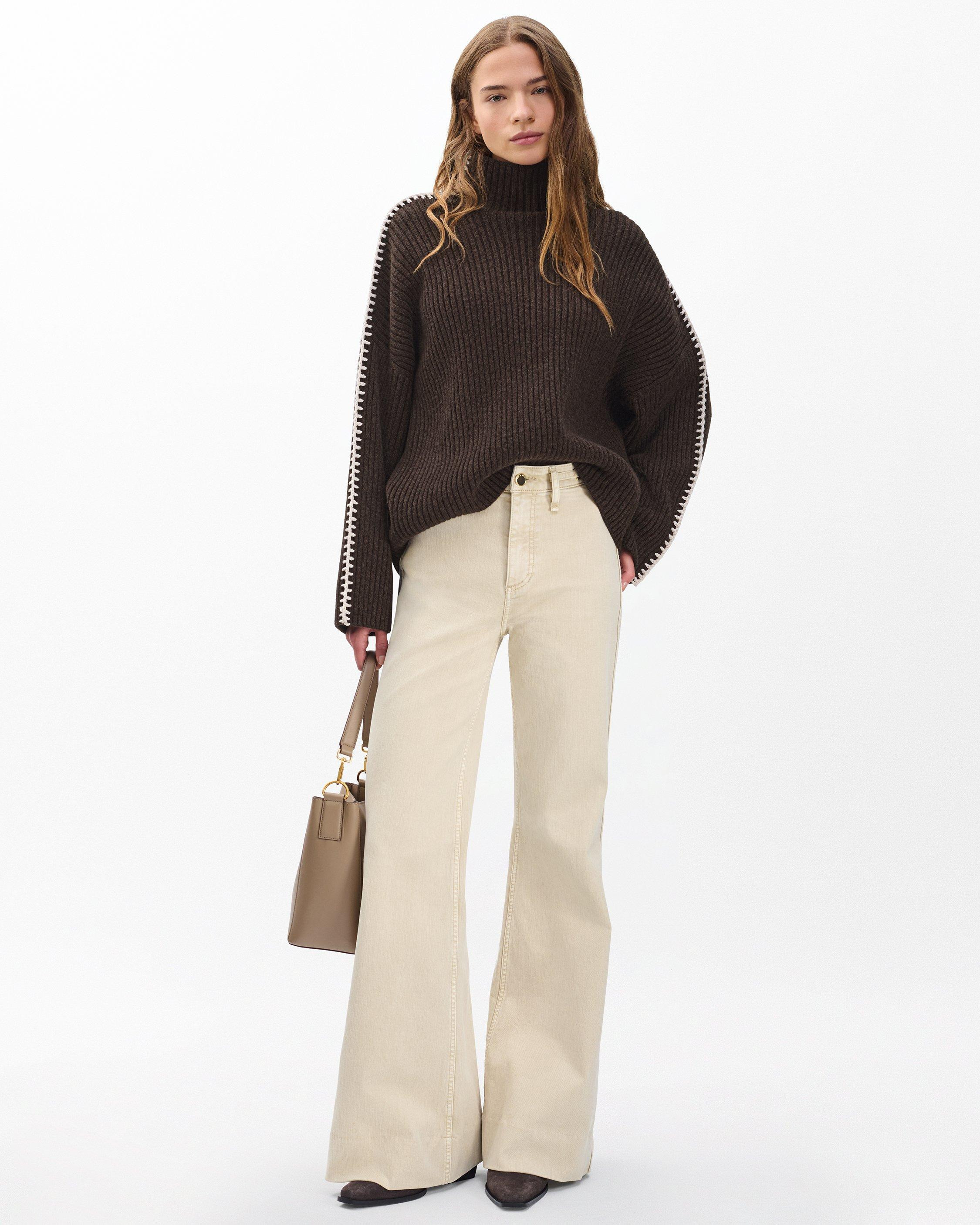 Ingrid Wool Turtleneck - 6