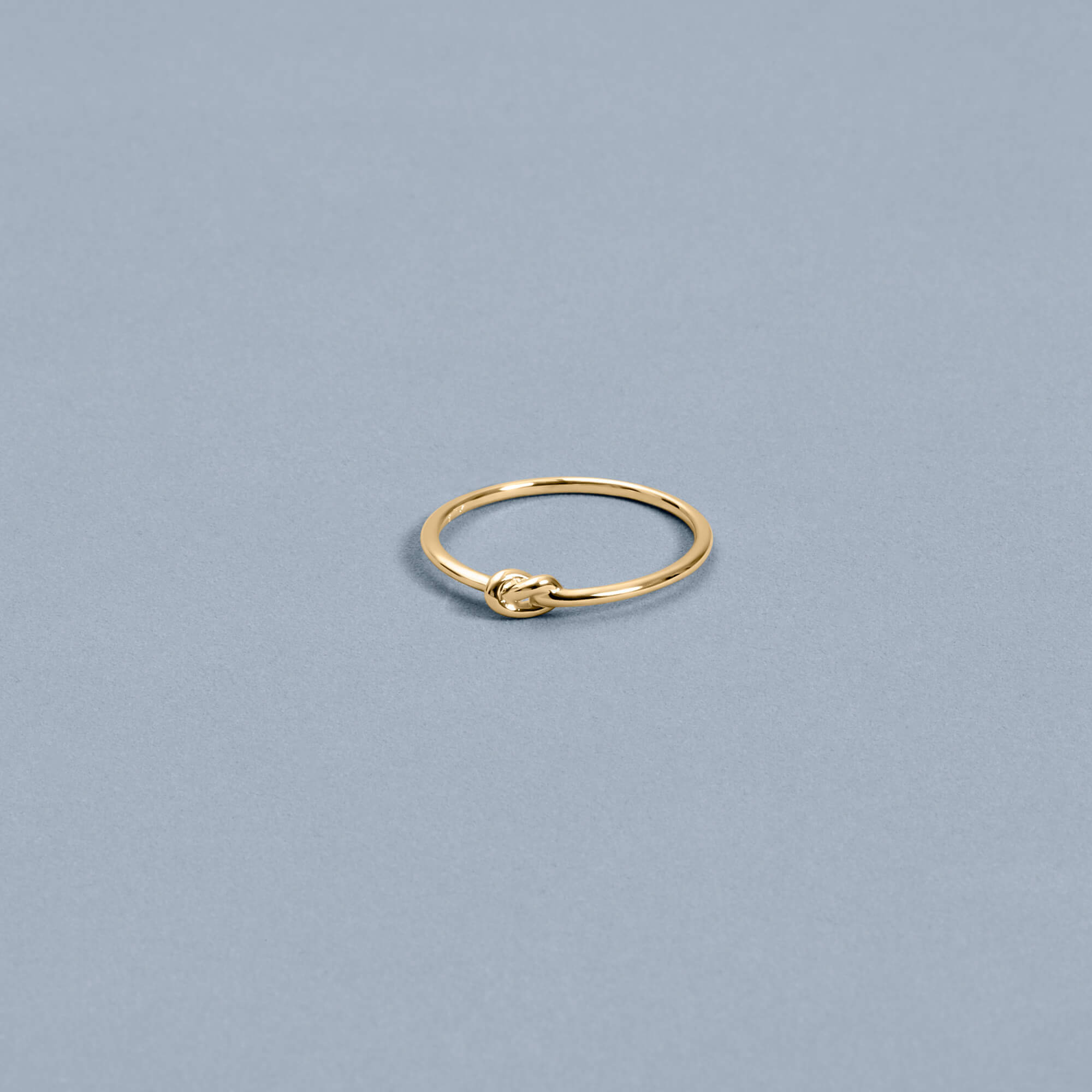 Gold Knot Ring - 4