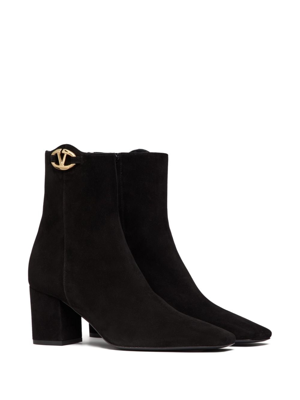 suede ankle boots - 2