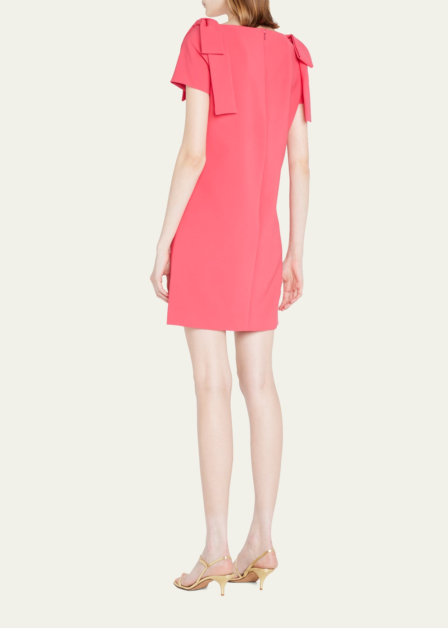 Bow Detail Shift Dress - 3