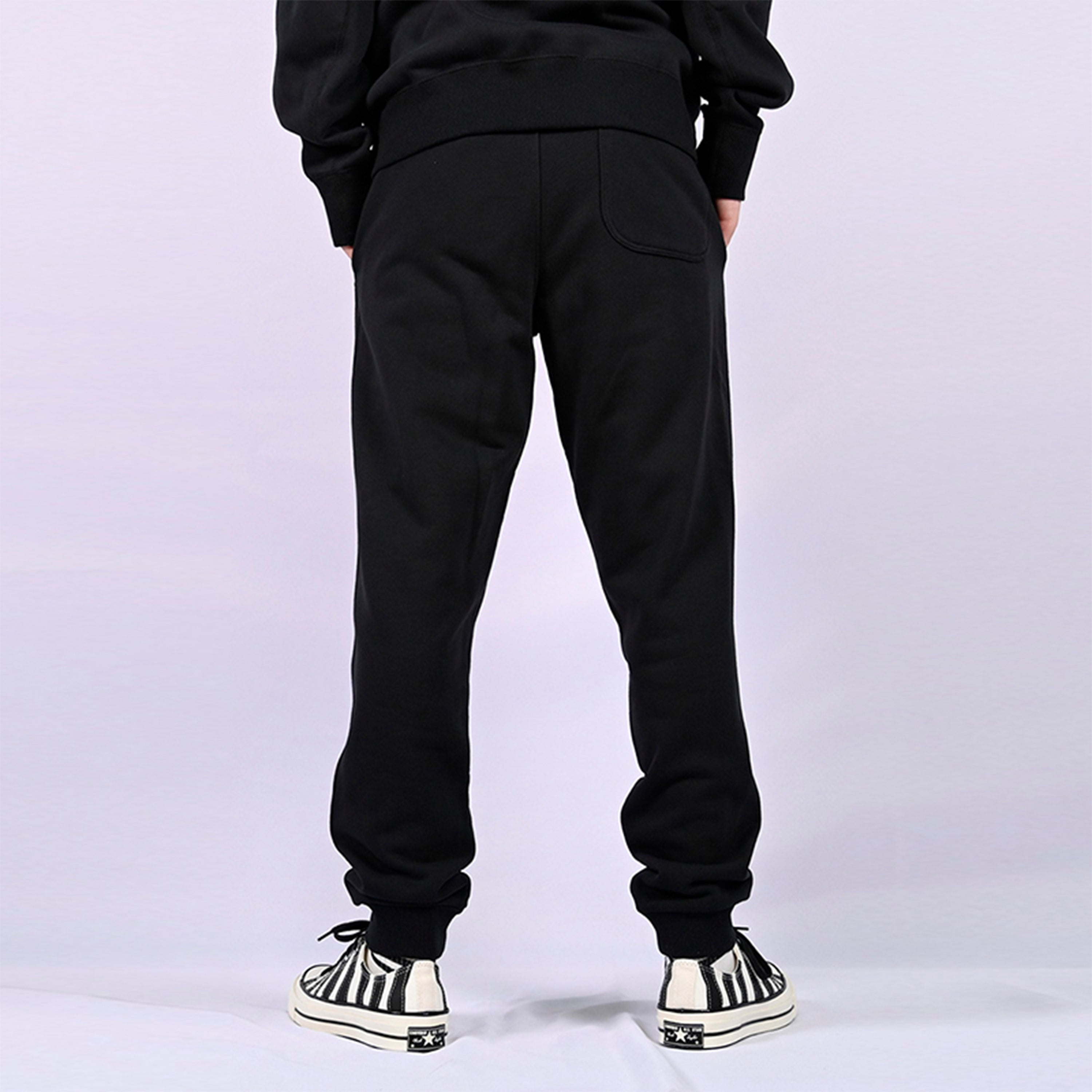 Converse Embroidered Star Chevron Jogger FT 'Black' 10020369-A01 - 3