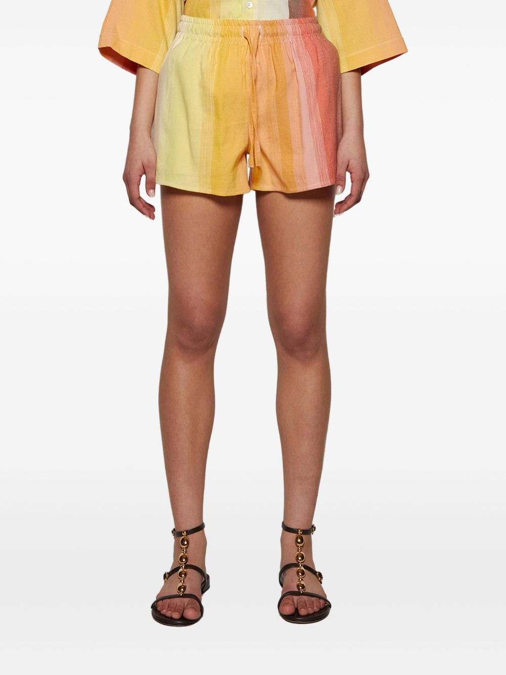 The High Waisted Short shorts - 3