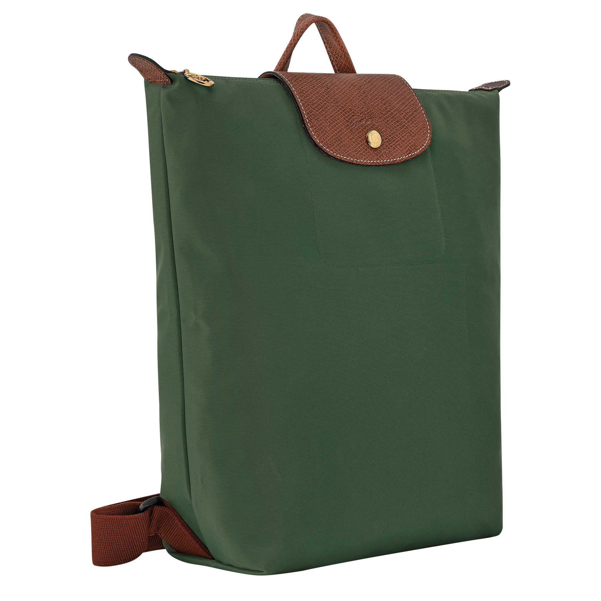 Le Pliage Original M Backpack British Green - Canvas - 3