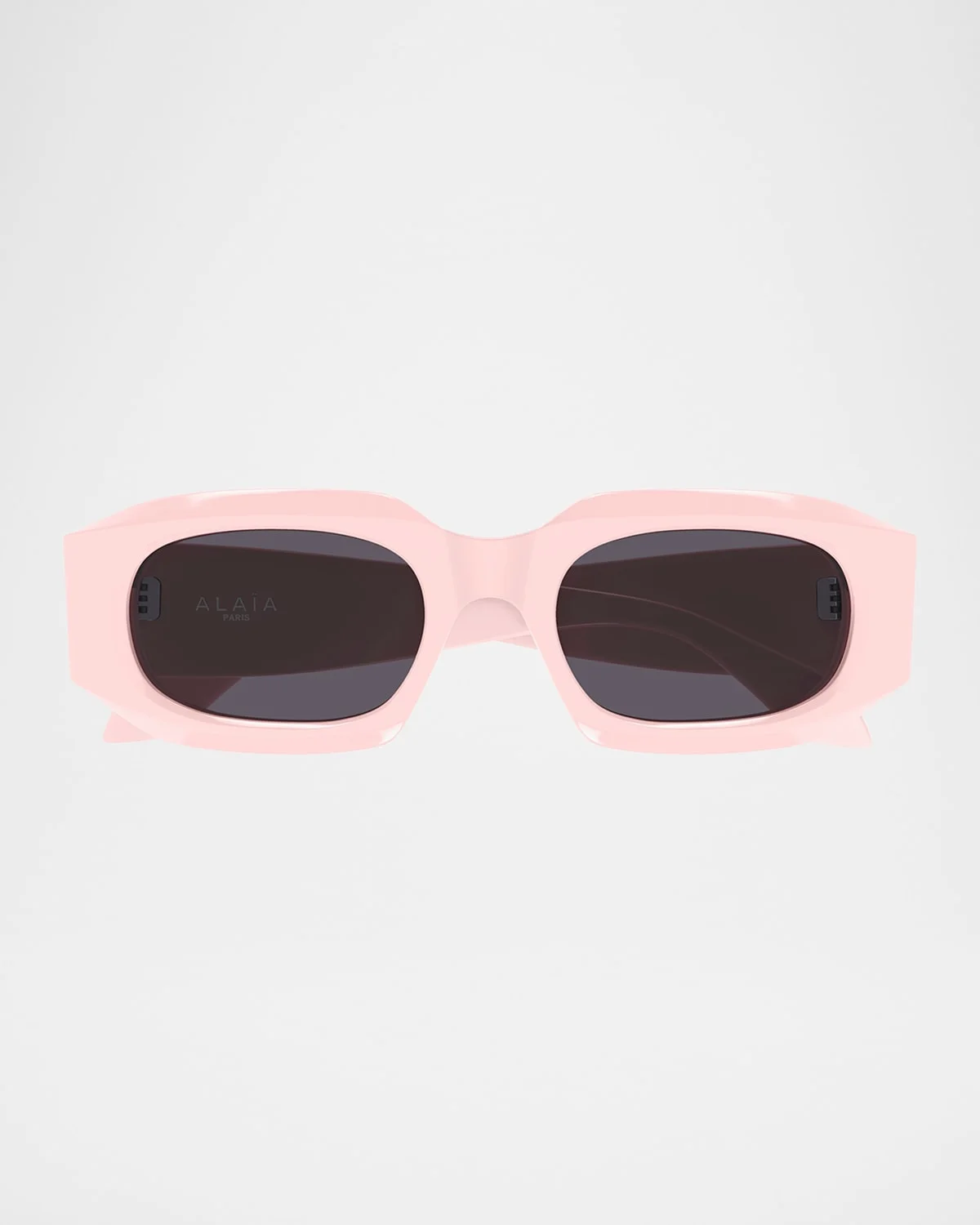 Rectangle Acetate Sunglasses - 1