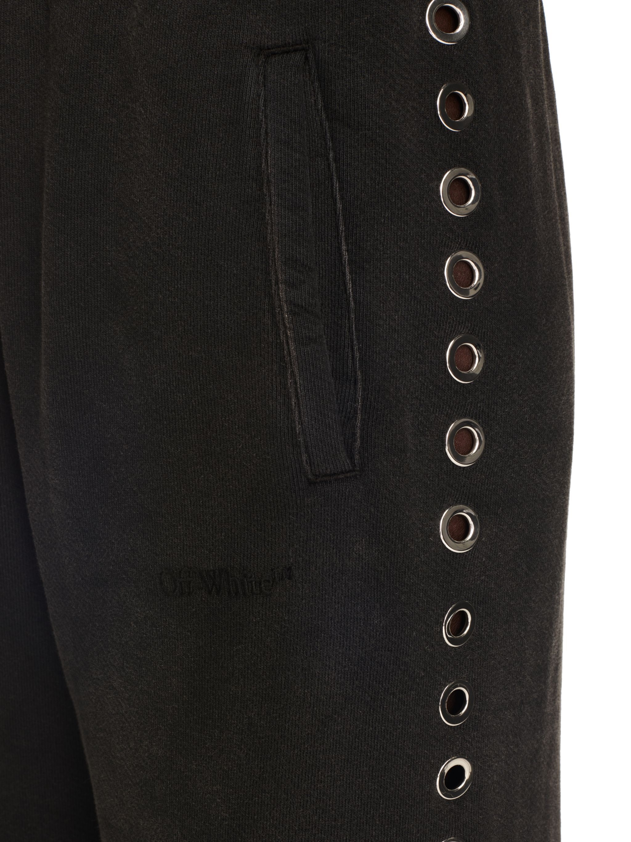 Eyelets Sweatpant - 5