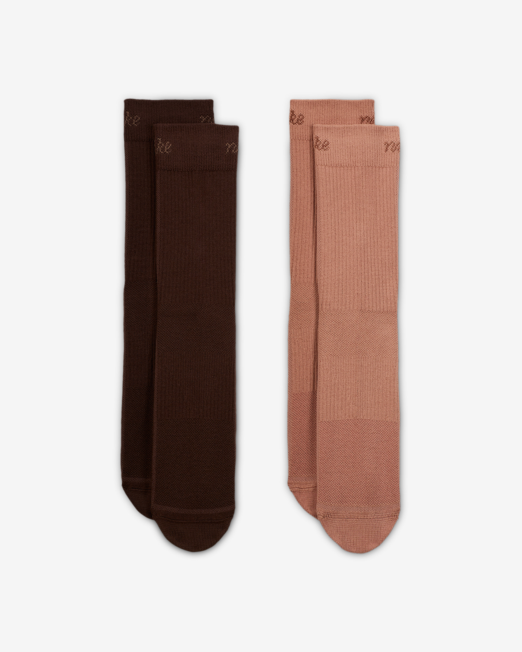 Nike Everyday Plus Women's Lightweight Crew Socks (2-Pair) - 2