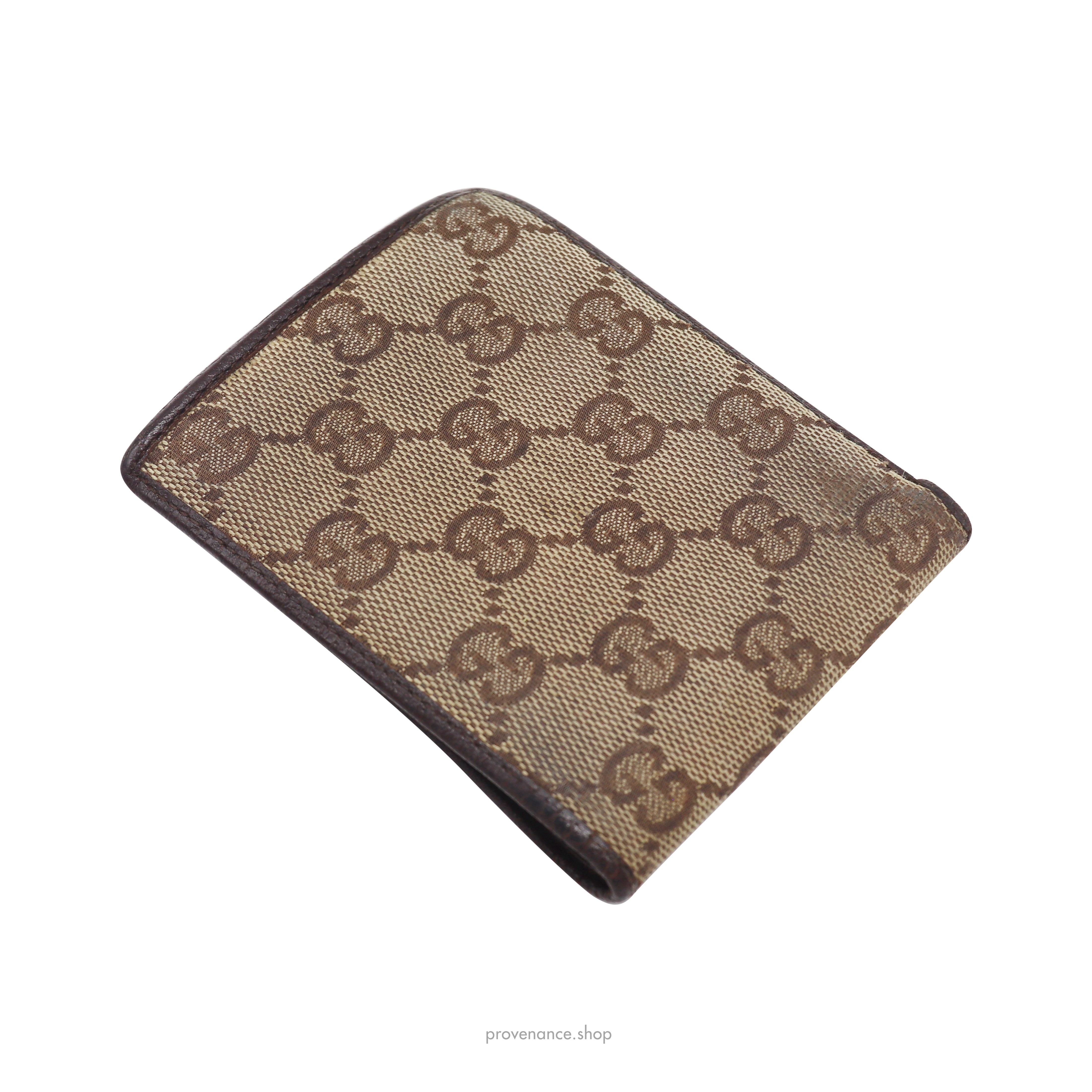 Gucci GG Canvas Bifold Wallet - 4