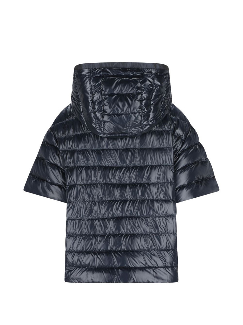 Herno hooded quilted coat outlook