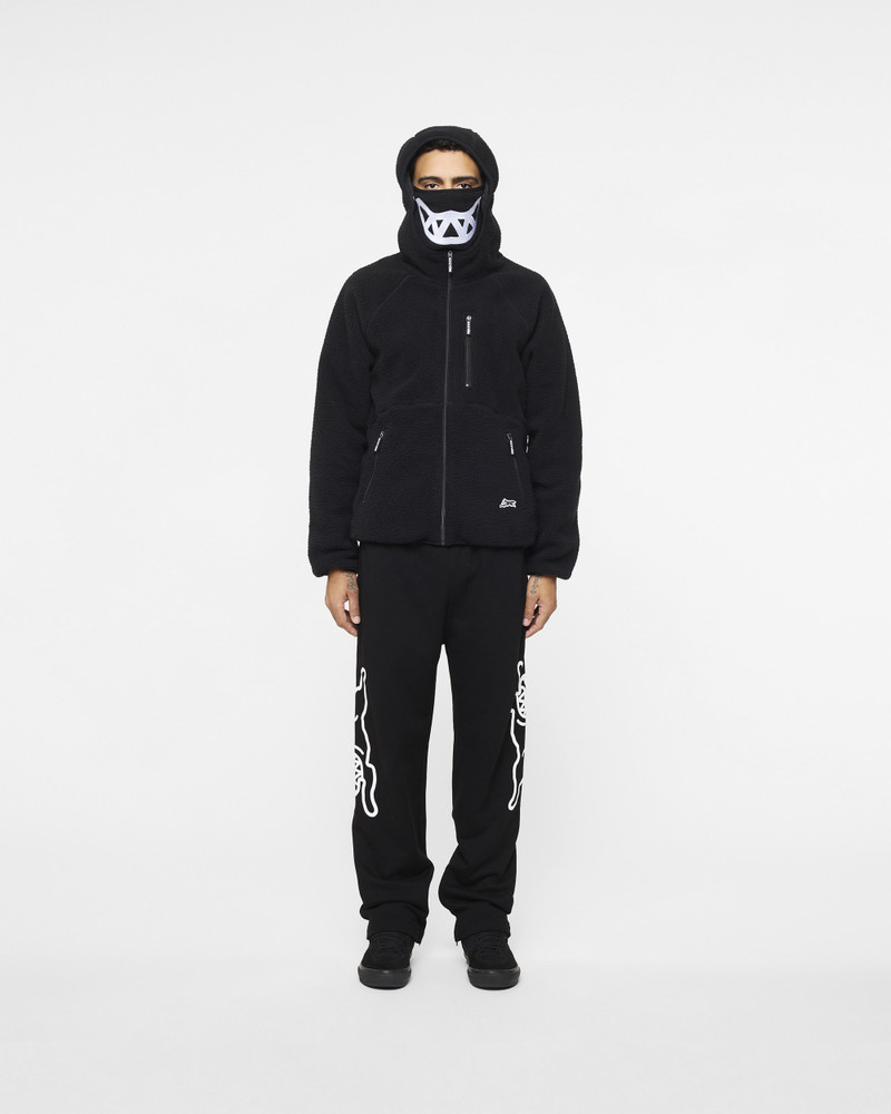 GRIN ZIP FRONT HOODIE 4