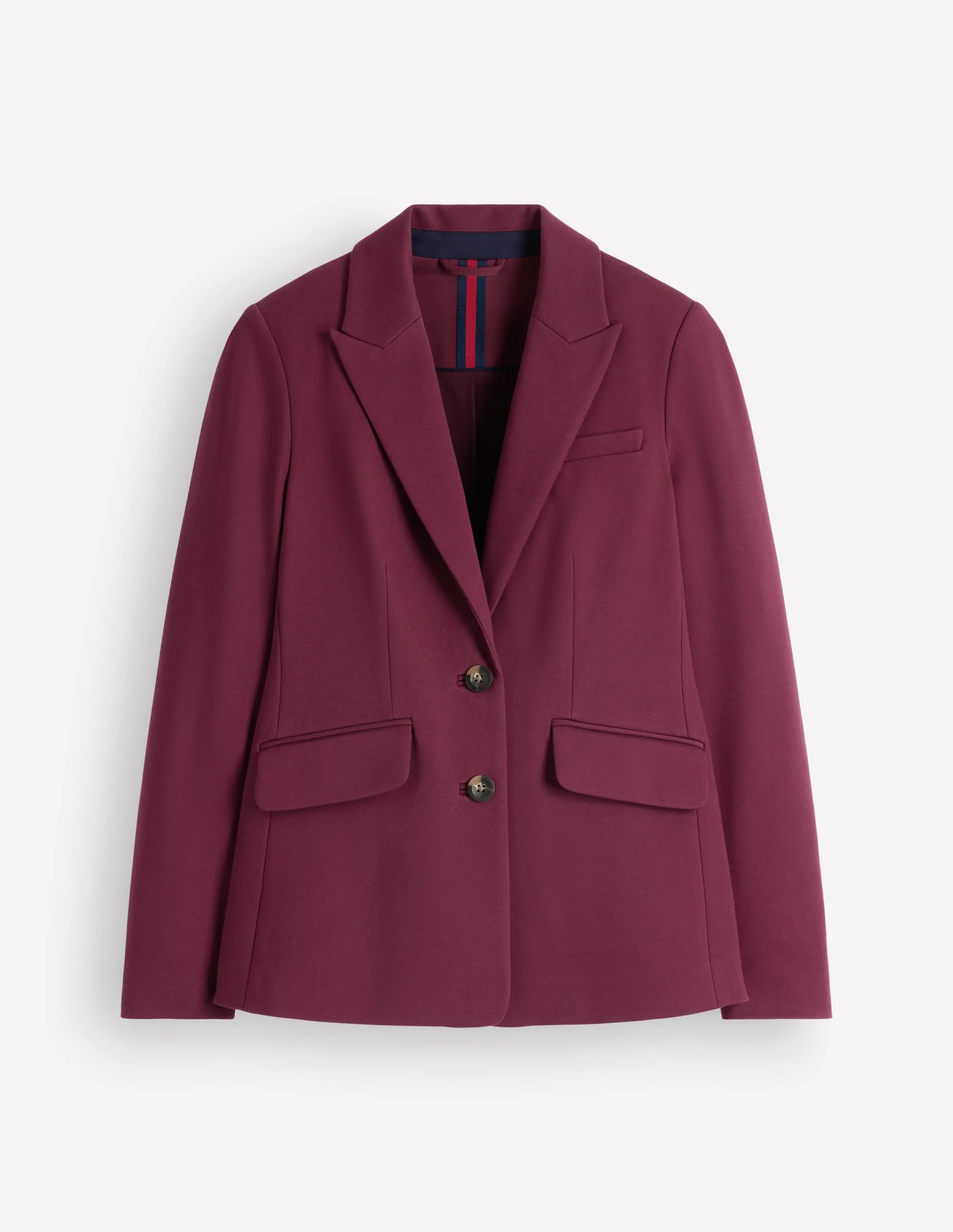 Stamford Ponte Blazer-Deep Wisteria - 1