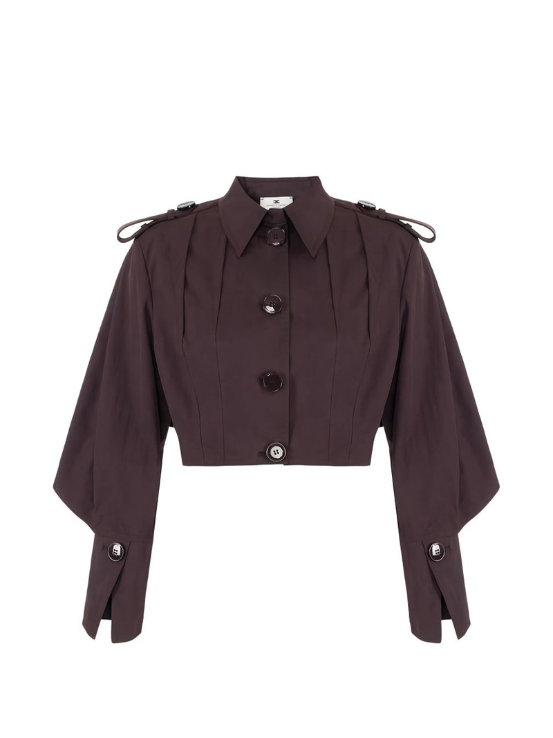 cape-sleeves cropped jacket 1