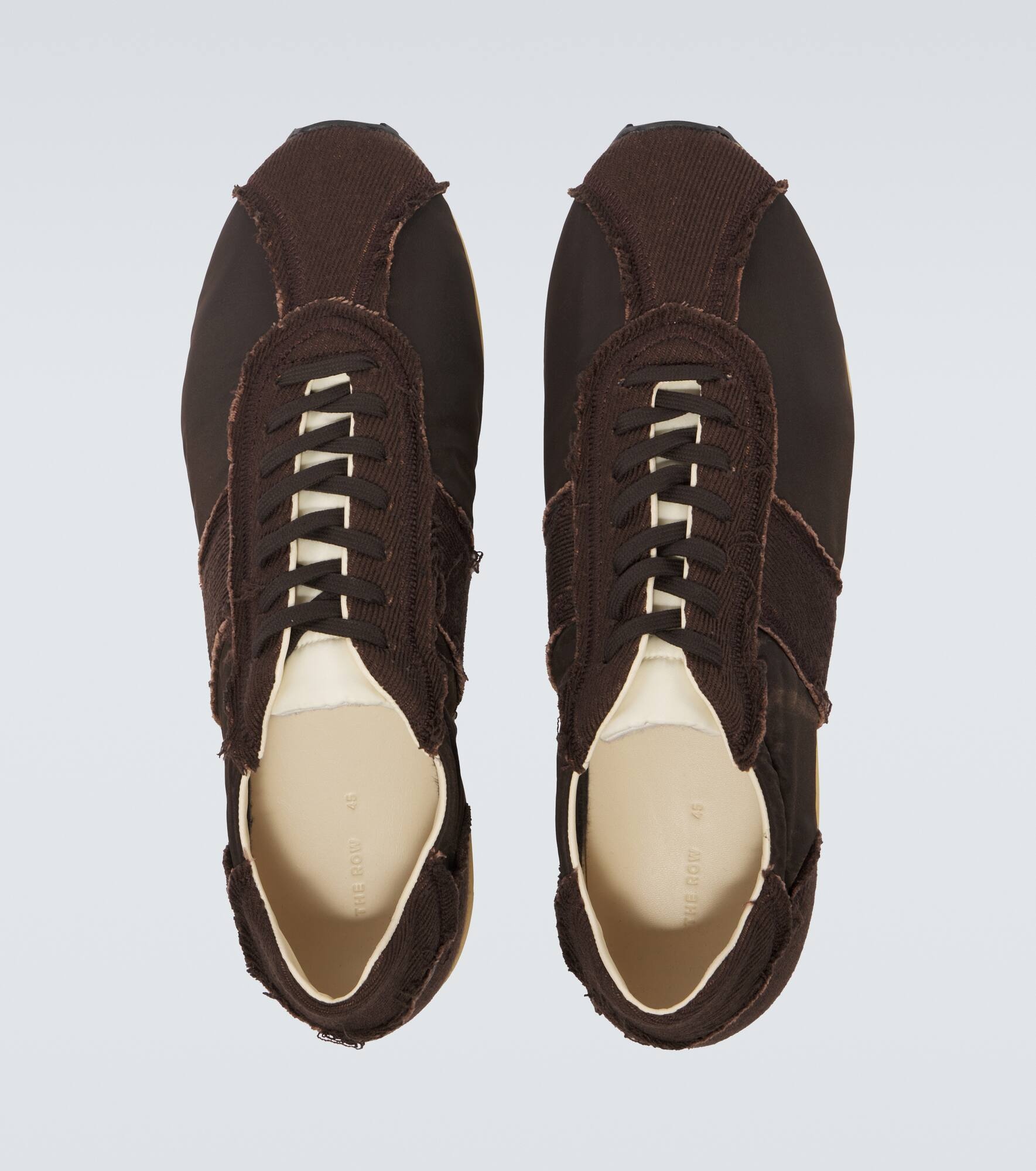 Moveo canvas-trimmed sneakers - 4
