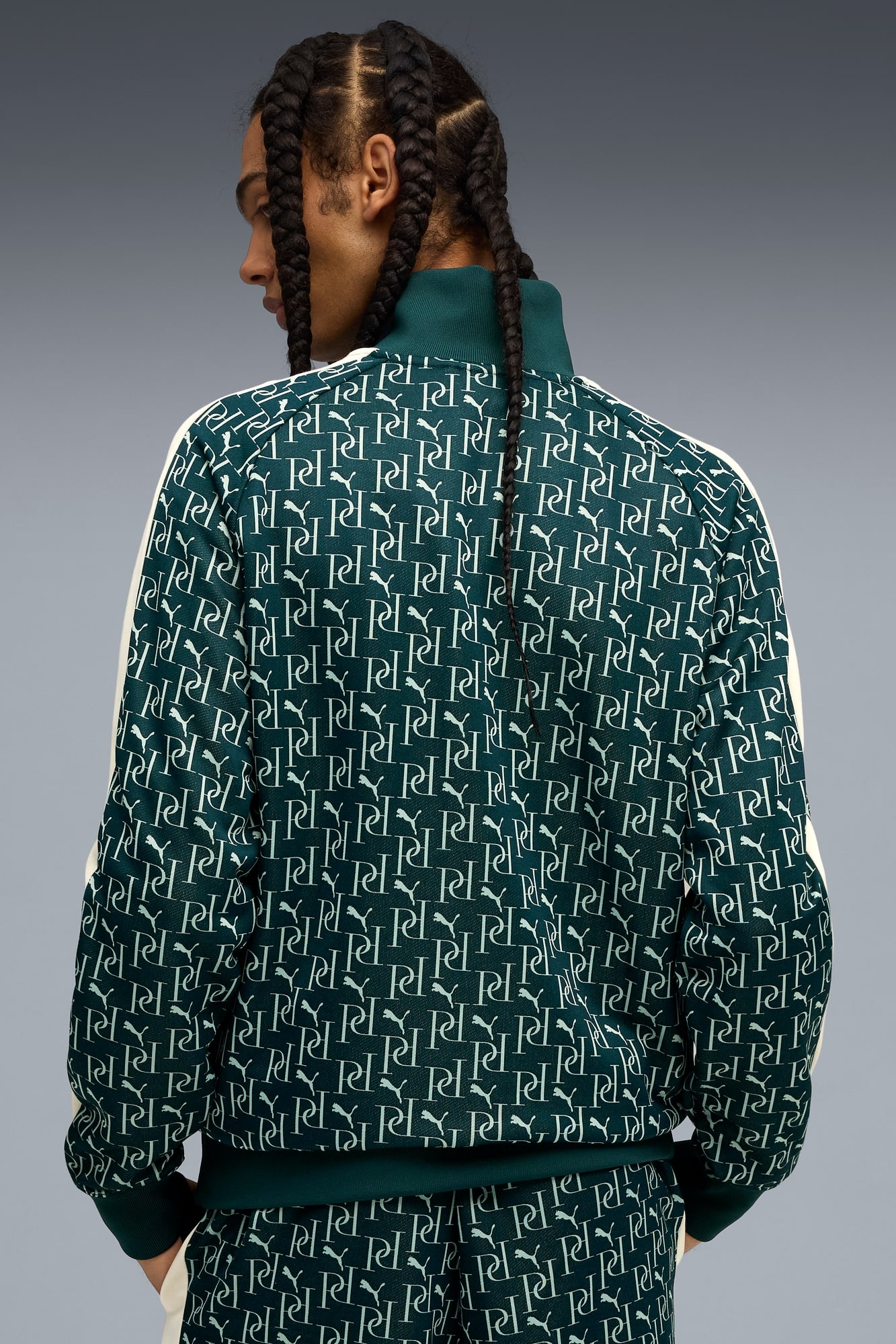 T7 All-Over Print Track Jacket Men - 6