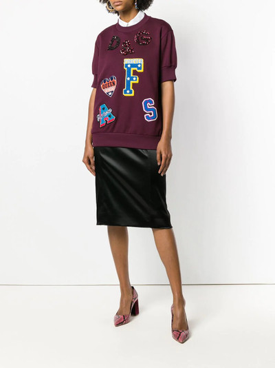 Dolce & Gabbana satin skirt outlook