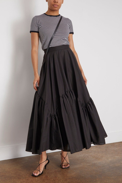 Vanessa Bruno Astree Skirt in Noir outlook