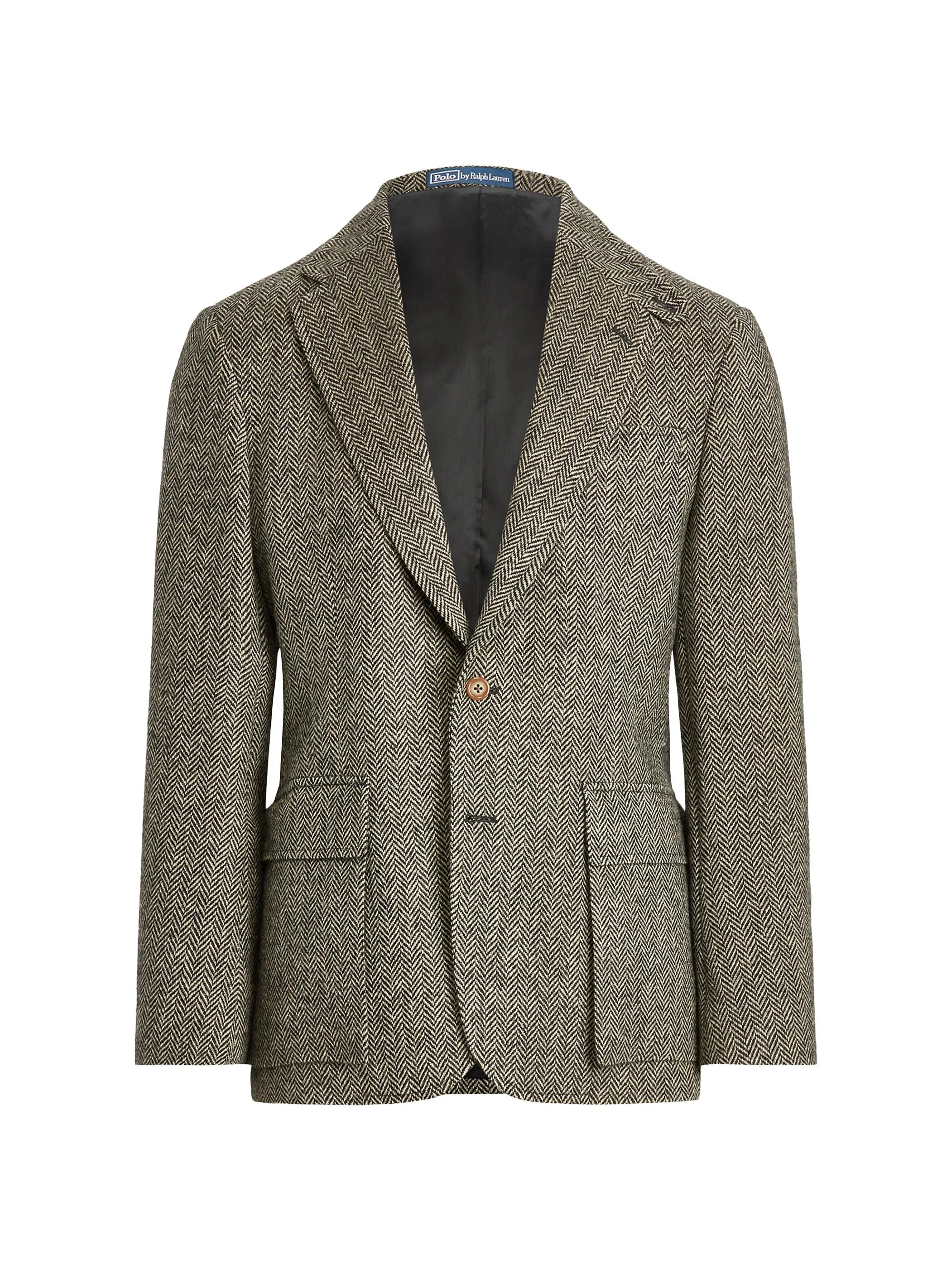 Men's The RL67 Suit Jacket - Black Cream - 1