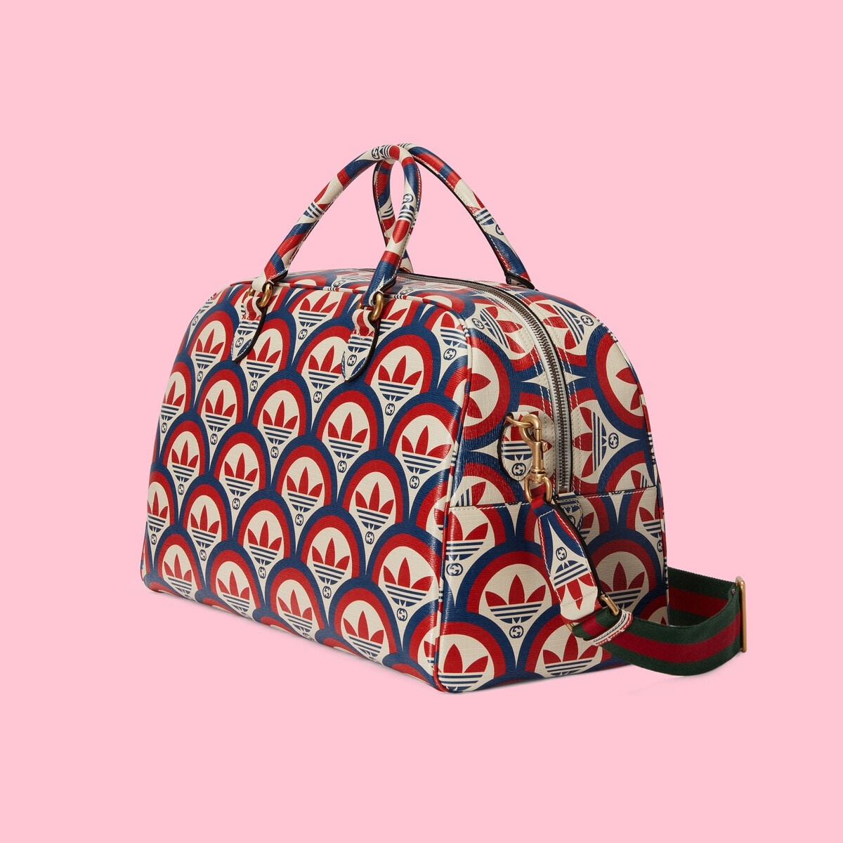 adidas x Gucci large duffle bag - 2