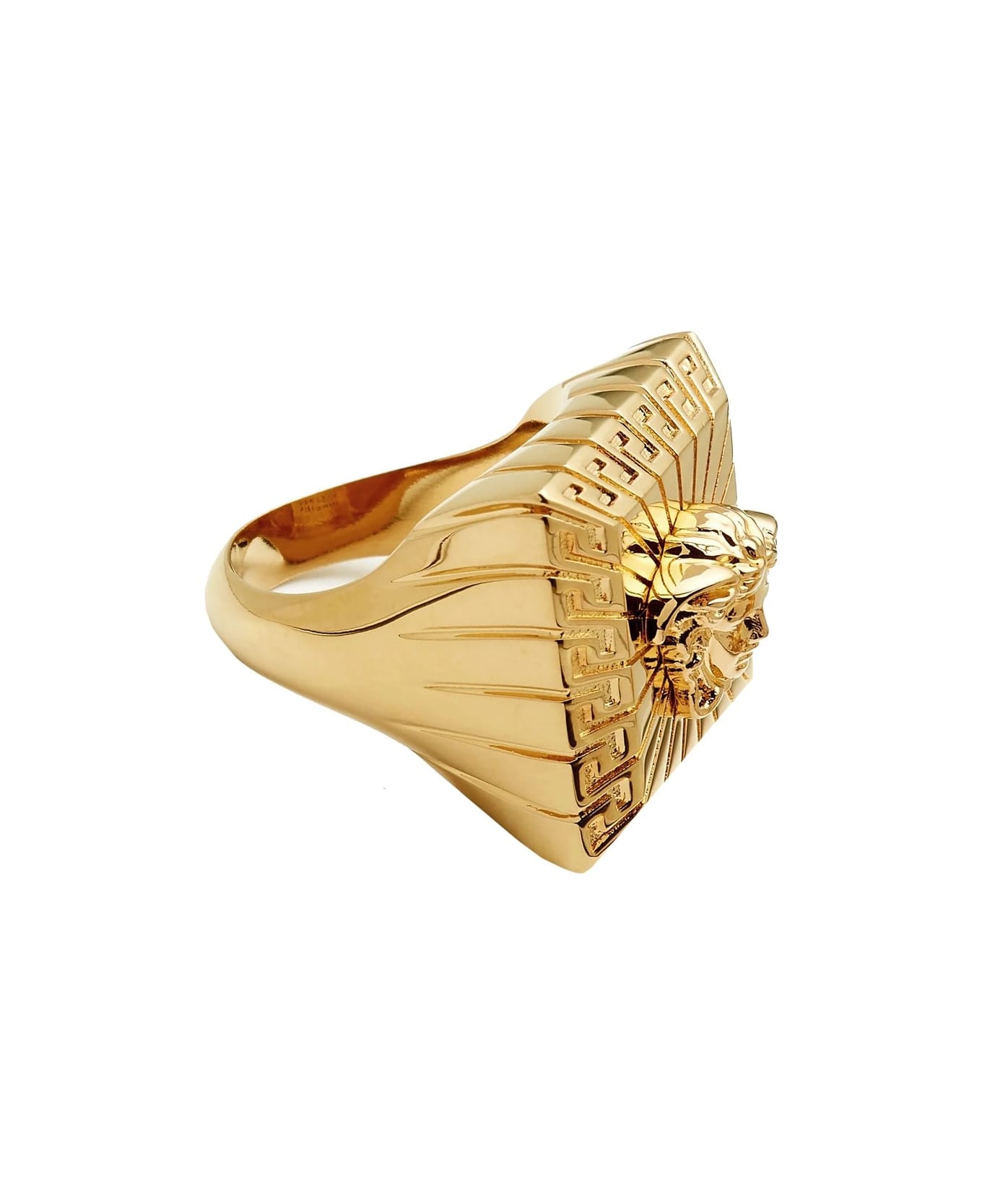 Square Medusa Ring - 2