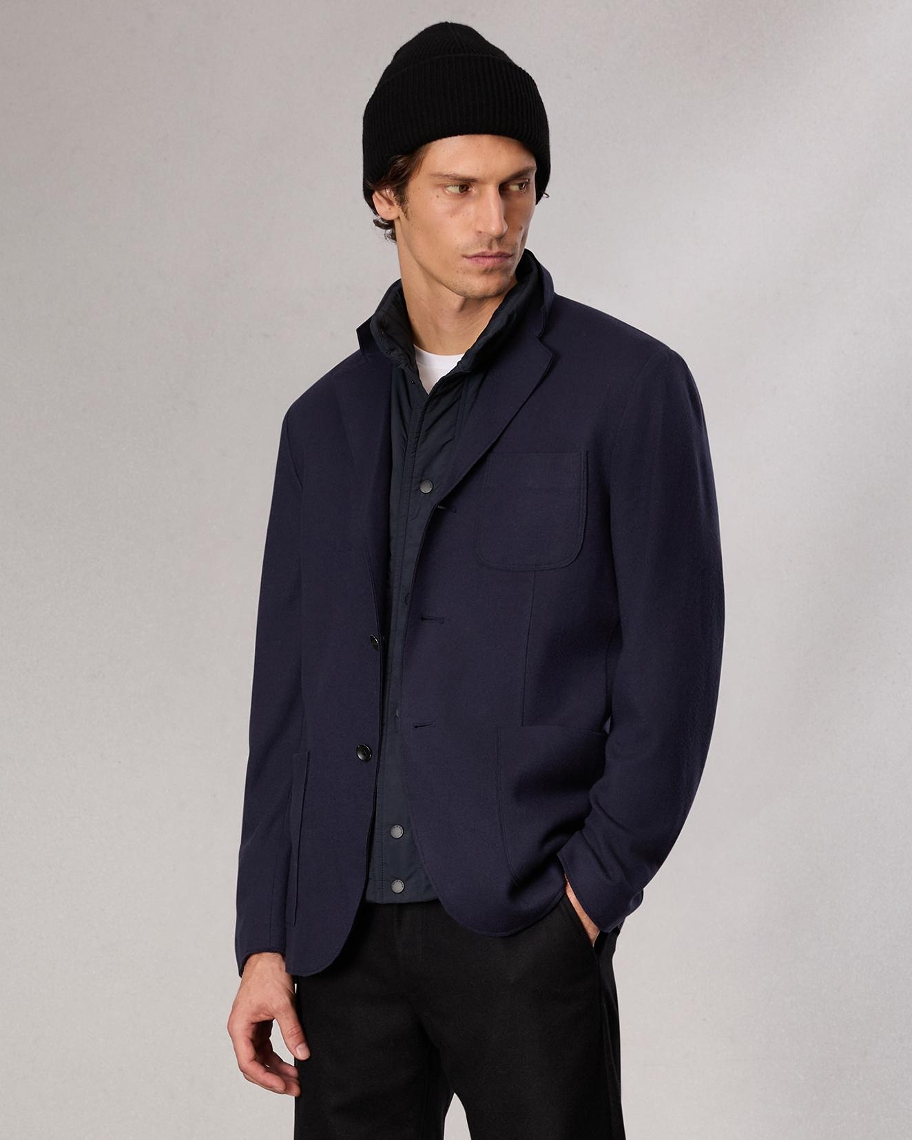 Achilles Knit Blazer - 2