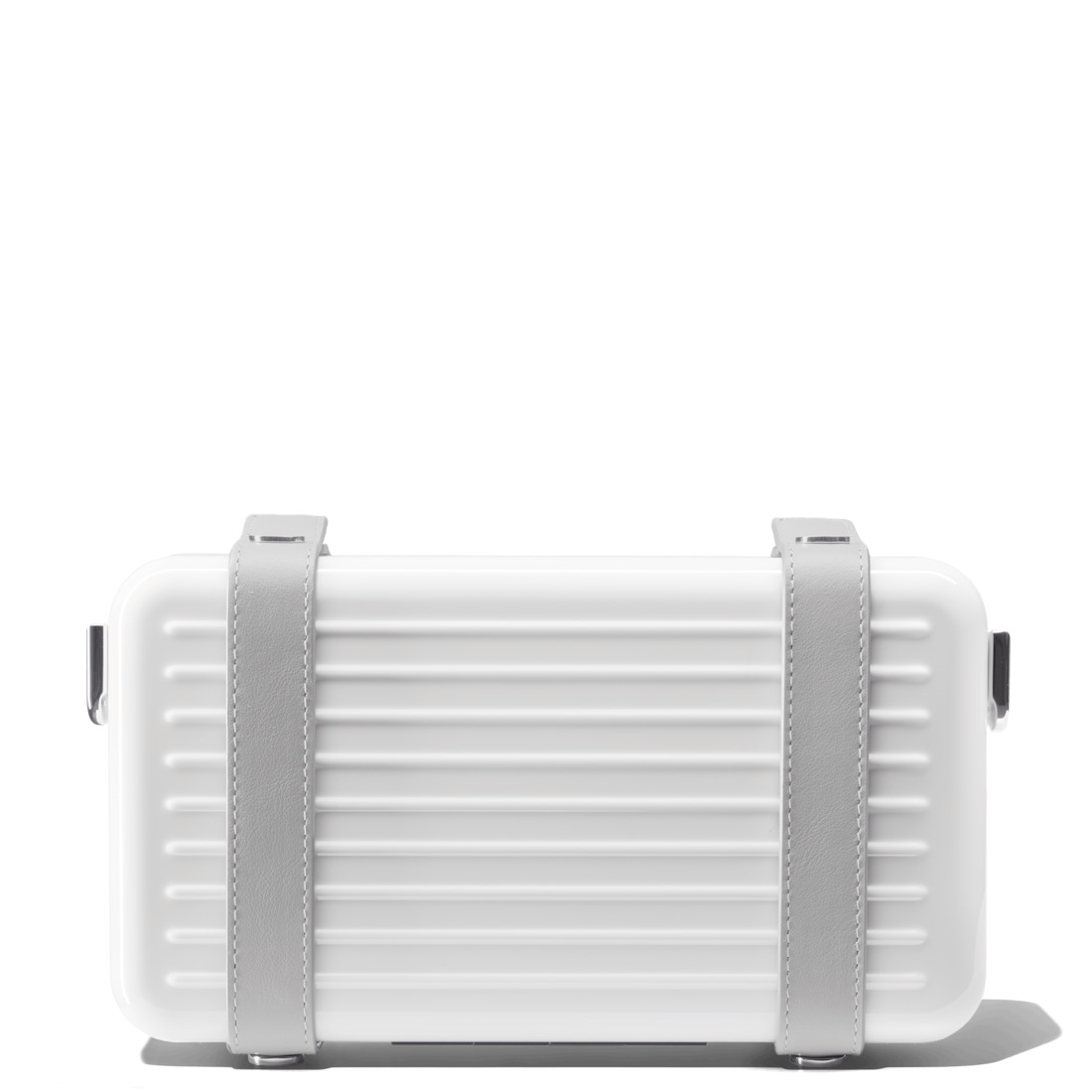 [Cocomana]Rimowaのpersonalクロスボ Personal - Aluminum Cross-Body Bag | Silver | RIMOWA