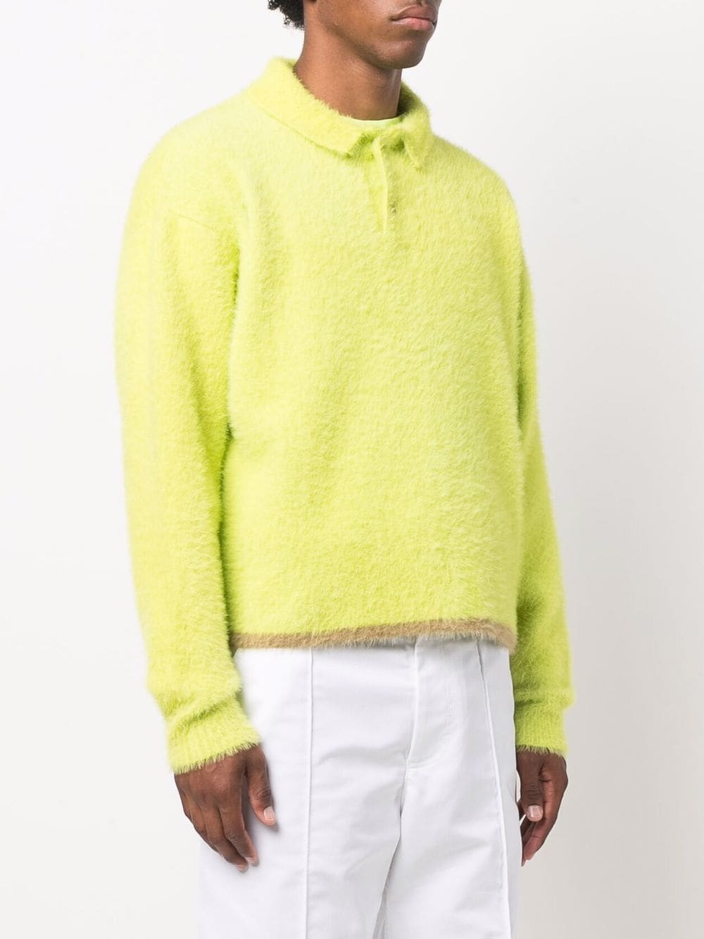 Le Polo Neve textured jumper - 3