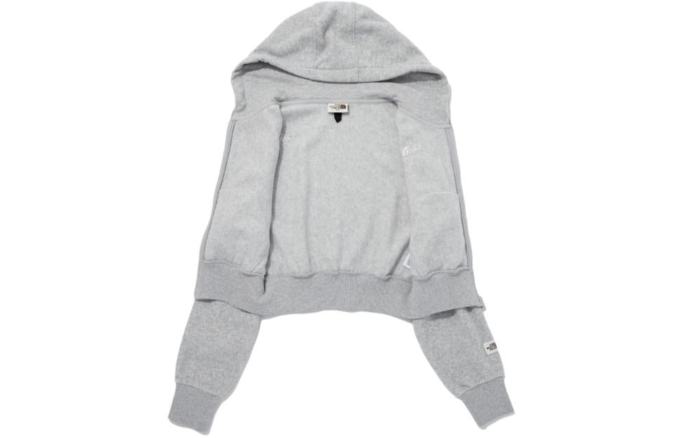 (WMNS) THE NORTH FACE SS24 Street Style Hooded Jacket 'Grey' NJ5JQ31J - 4