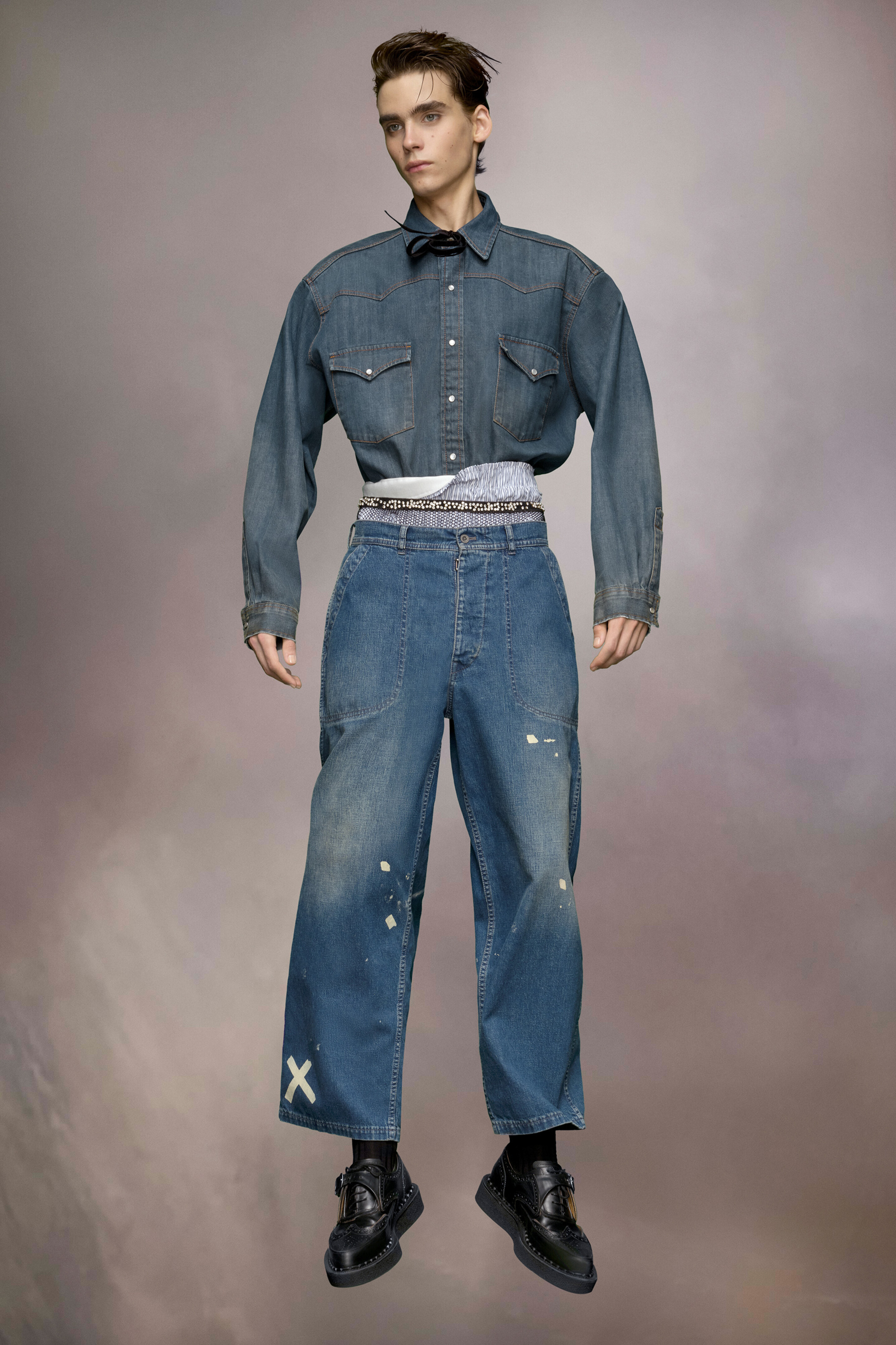 Distressed jeans - 3