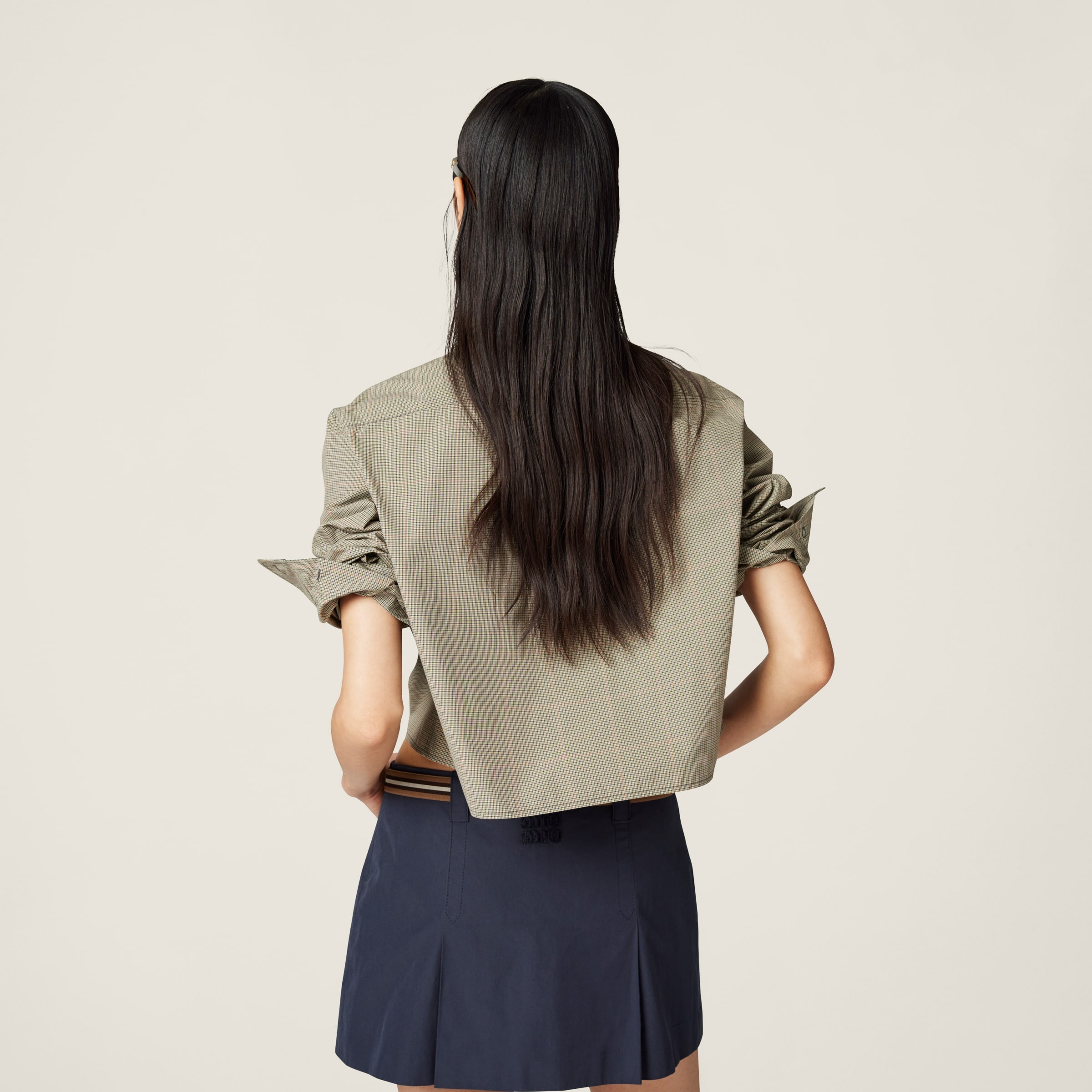 Technical check shirt - 3
