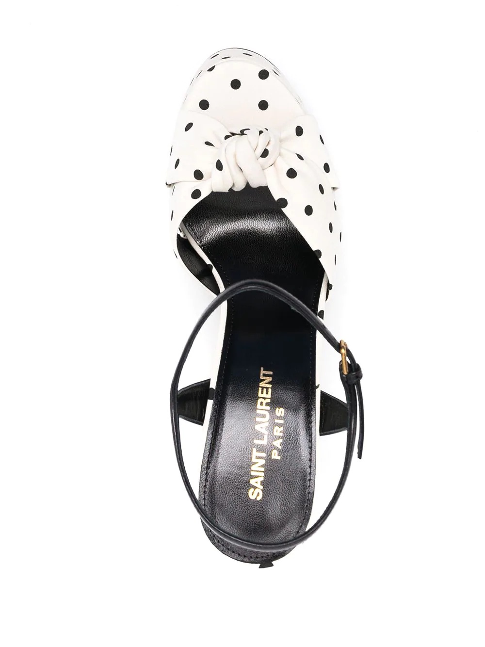 Bianca polka dot sandals - 4