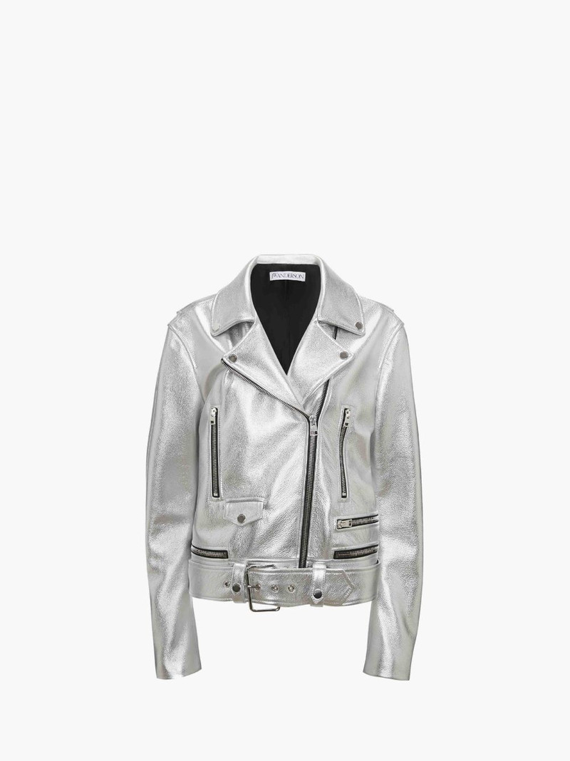 BIKER LEATHER JACKET 1