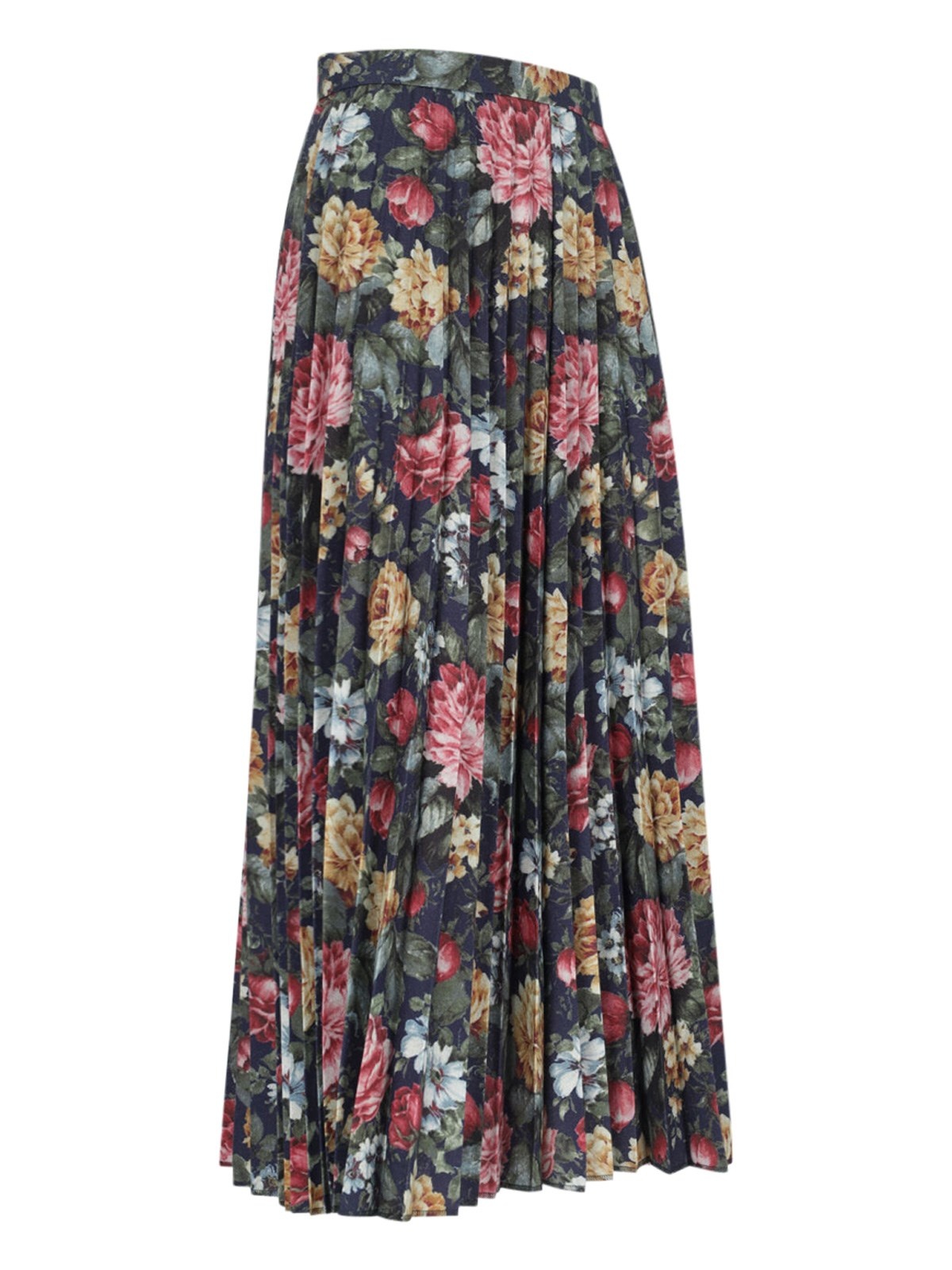 Junya Watanabe PLEATED MIDI SKIRT | sugar | REVERSIBLE