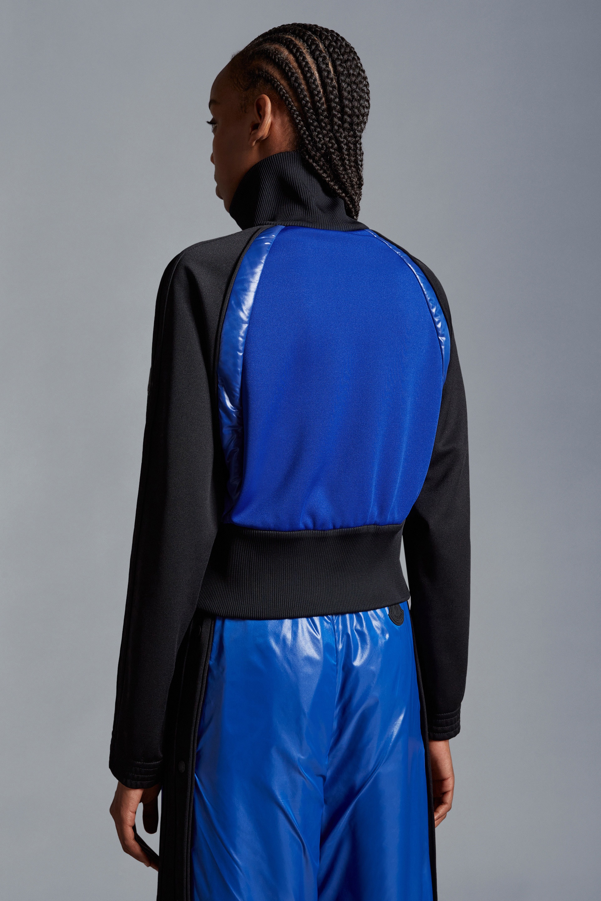 Acetate Zip-Up Sweatshirt - 5