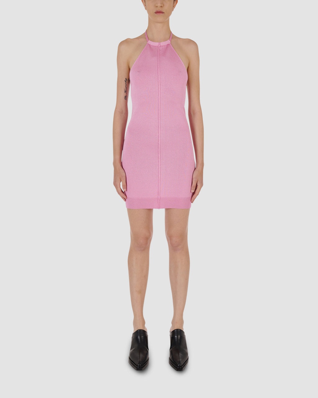 BUTTERFLY KNIT DRESS - 2